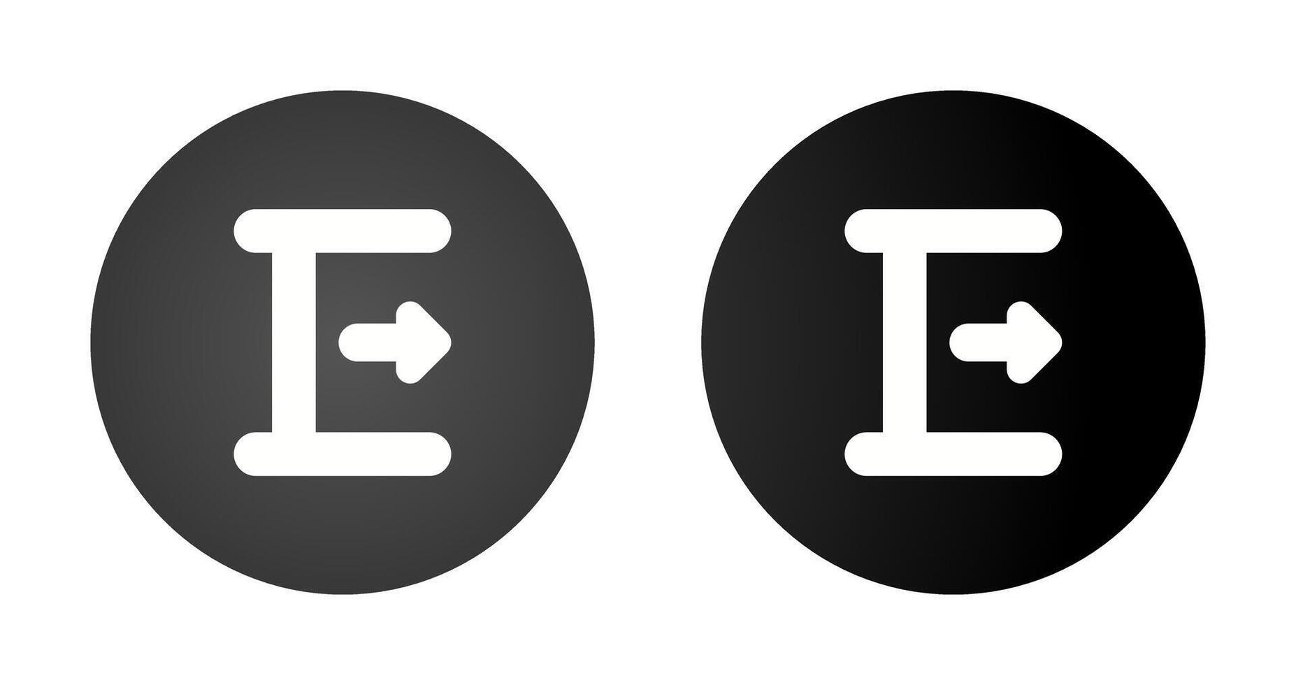 Slide Rule Vector Icon