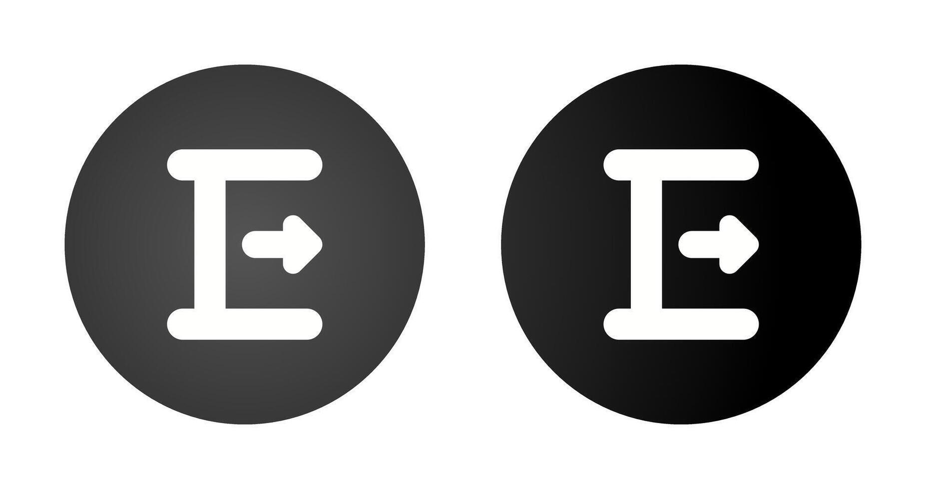 Slide Rule Vector Icon