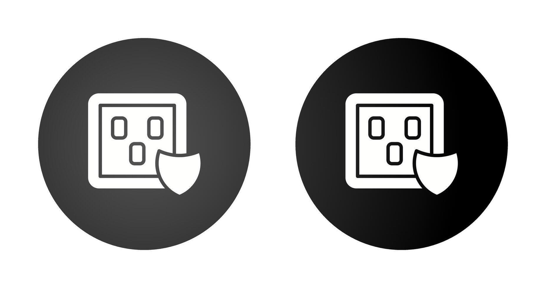 Surge Protector Vector Icon
