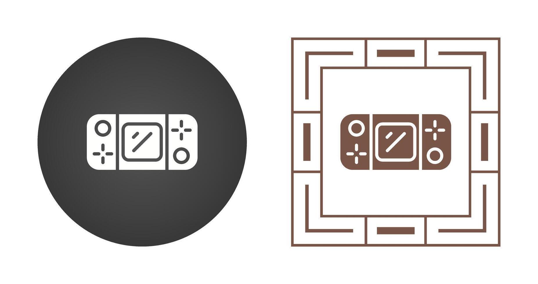 Handheld Game Console Vector Icon