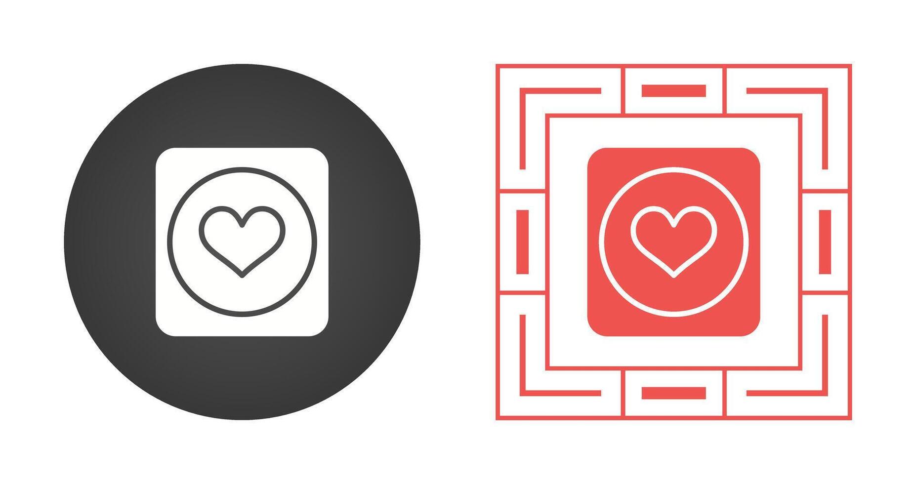 Love Music Box Vector Icon