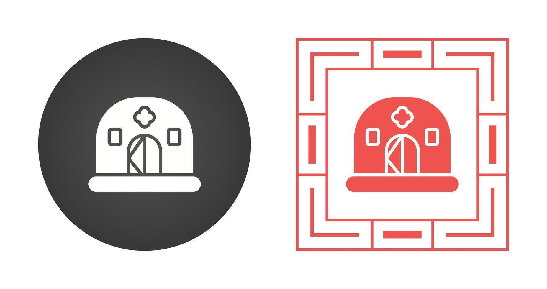 Emergency shelter Vector Icon