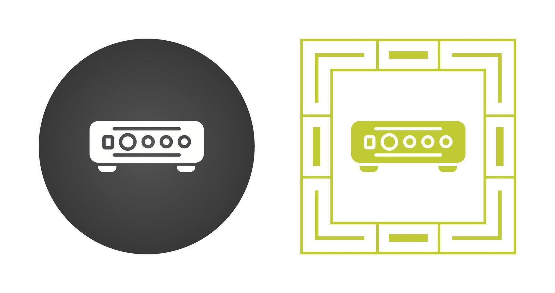 Amplifier Vector Icon