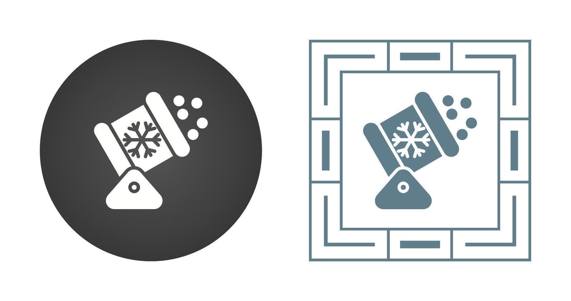 Snow Machine Vector Icon