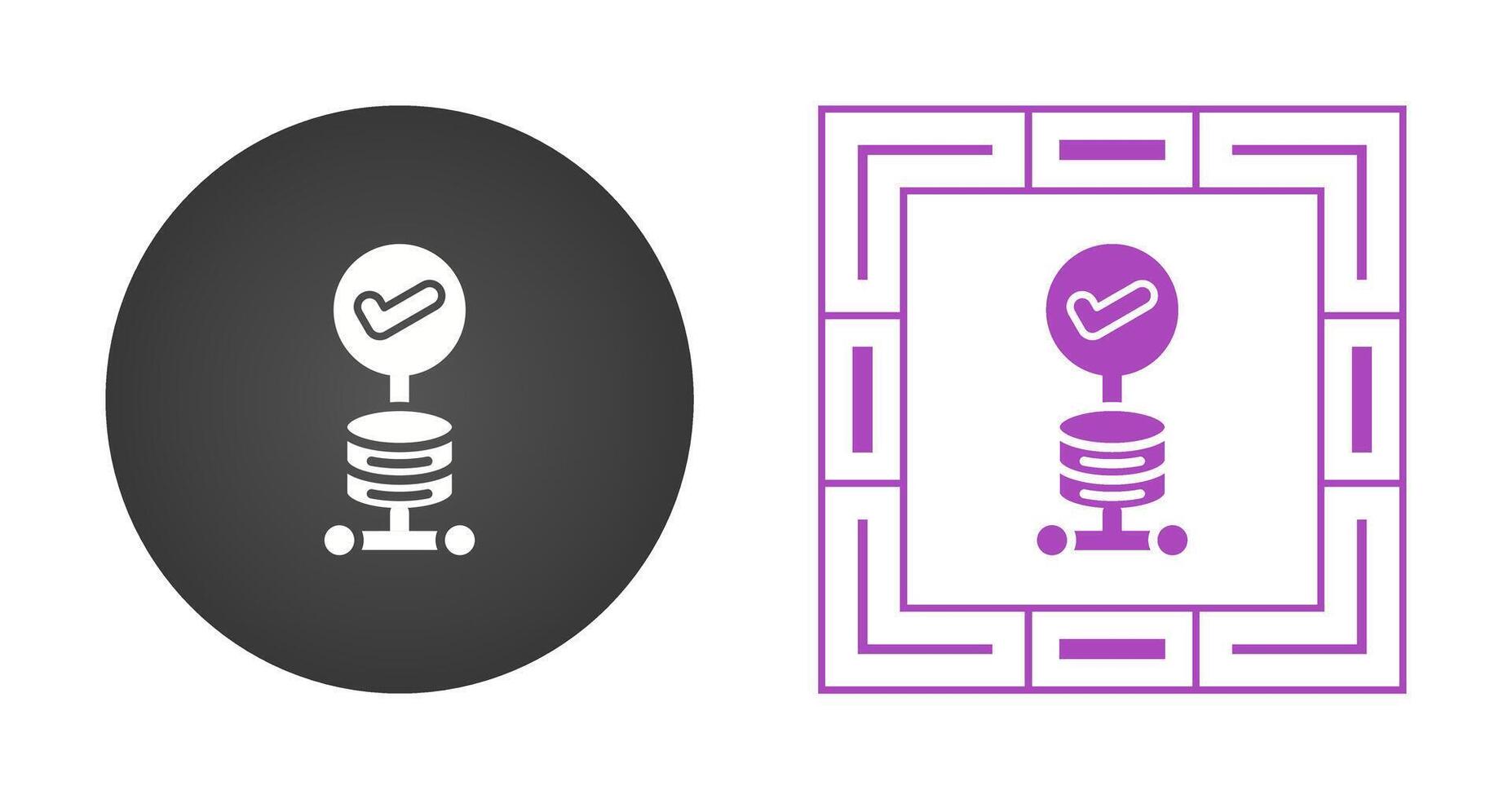 Data Quality Vector Icon