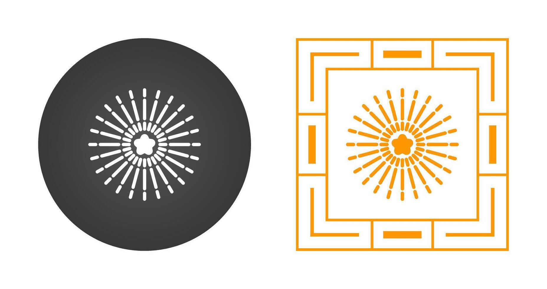 Fireworks Vector Icon