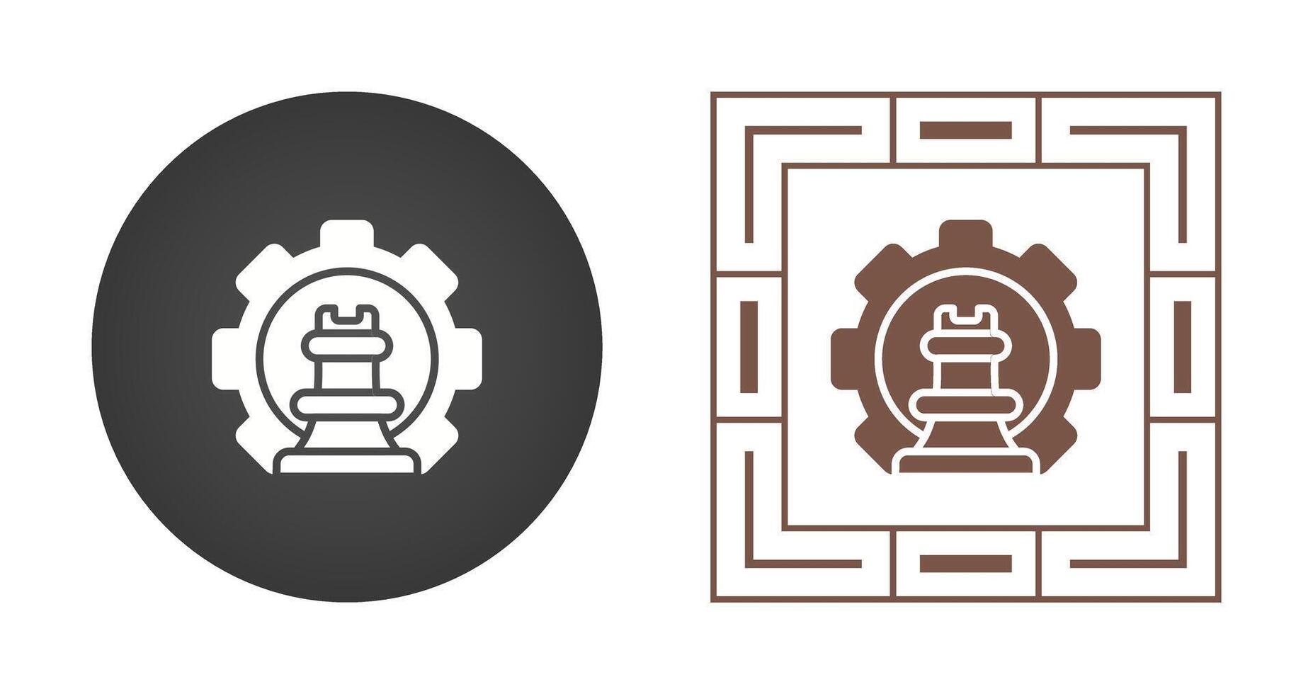Data Strategy Vector Icon