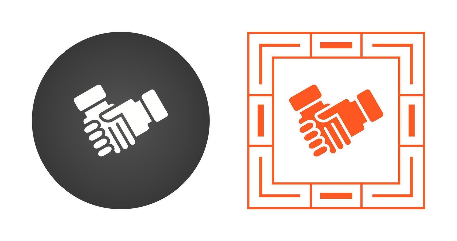 Handshake Vector Icon