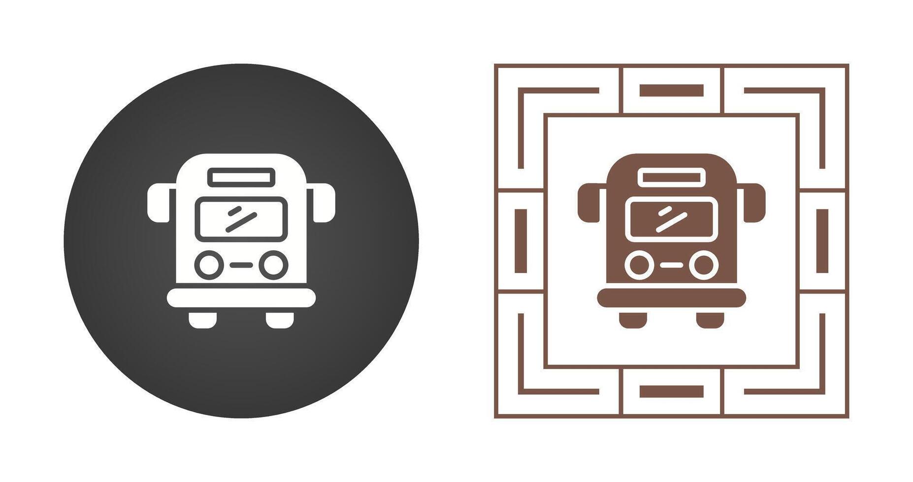 Bus Vector Icon