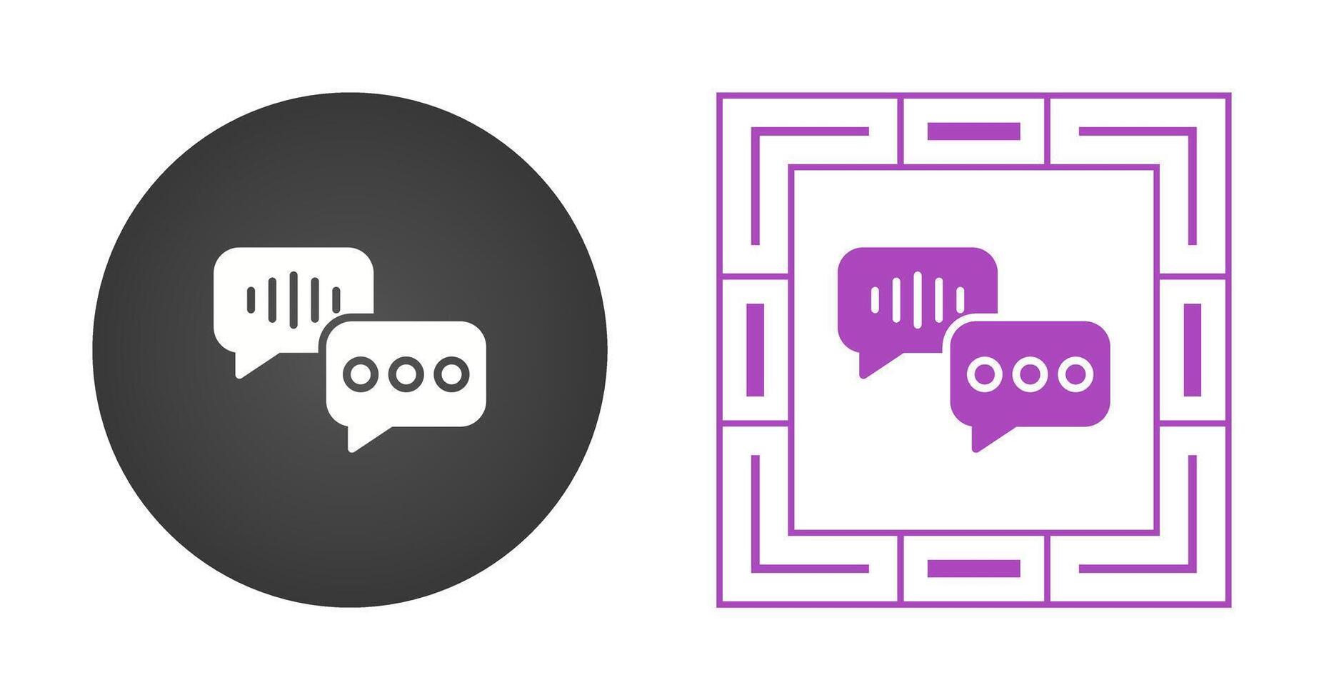 Forum Vector Icon