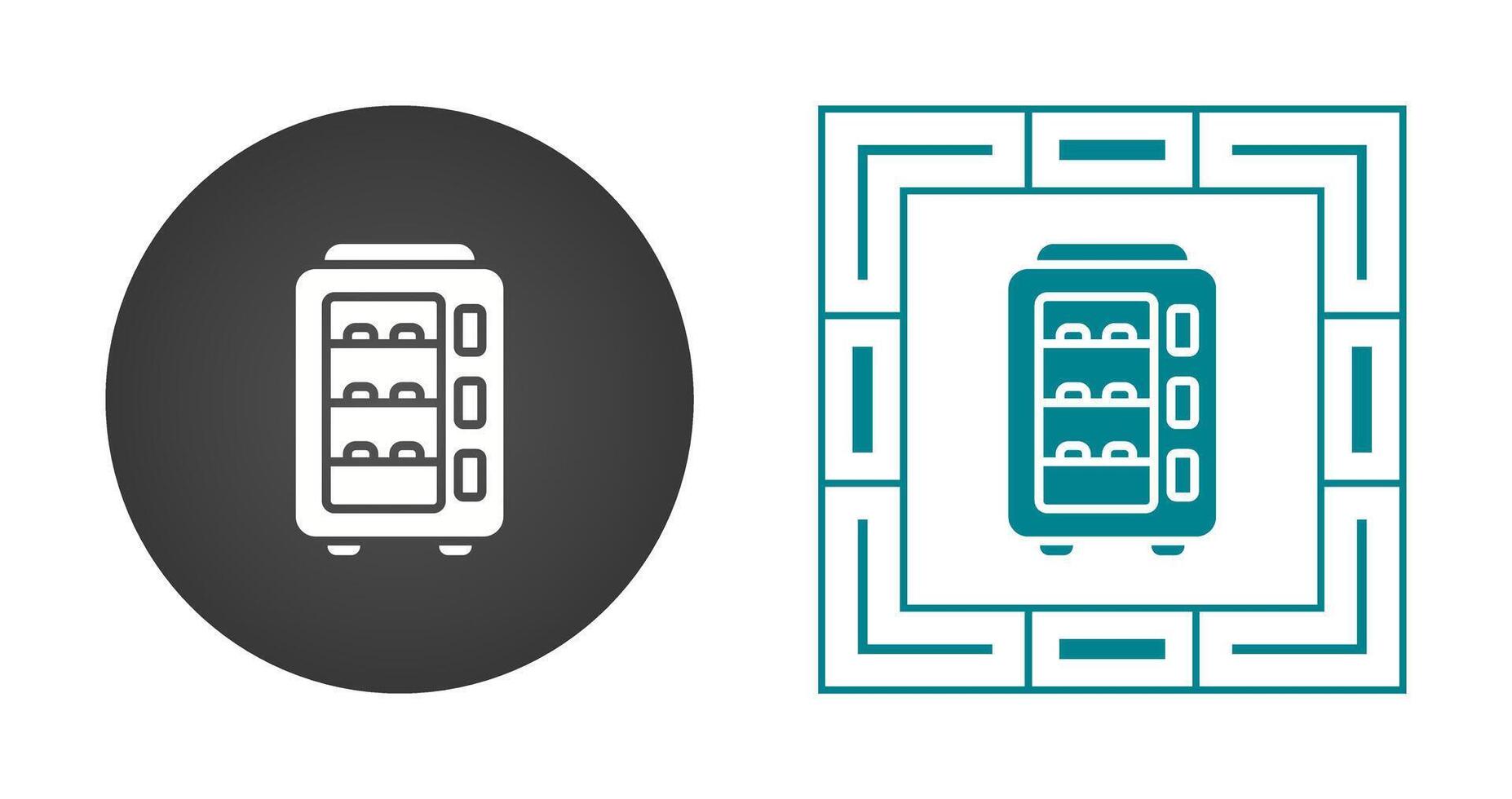 Vending Machine Vector Icon