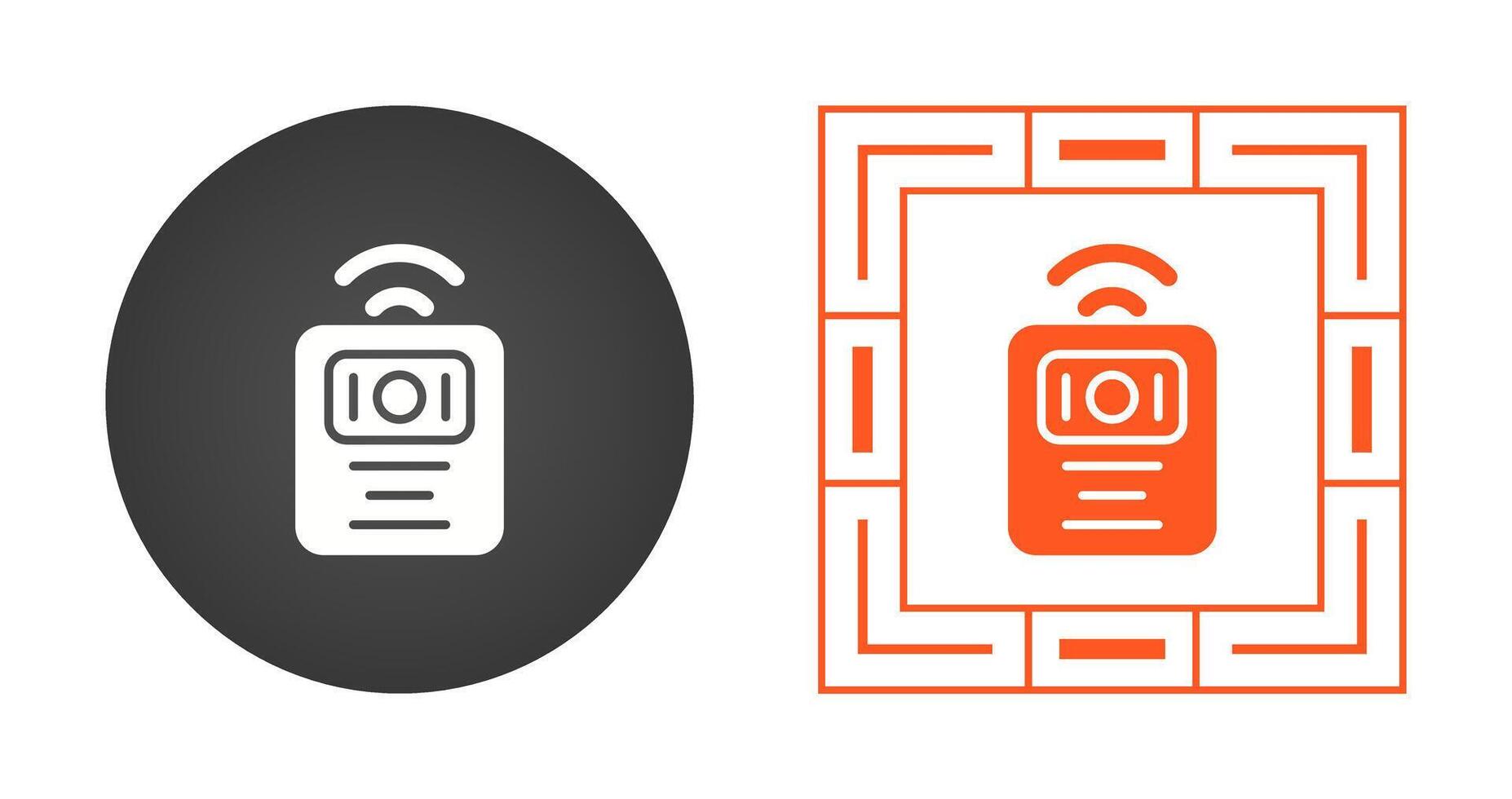Wireless Intercom Vector Icon