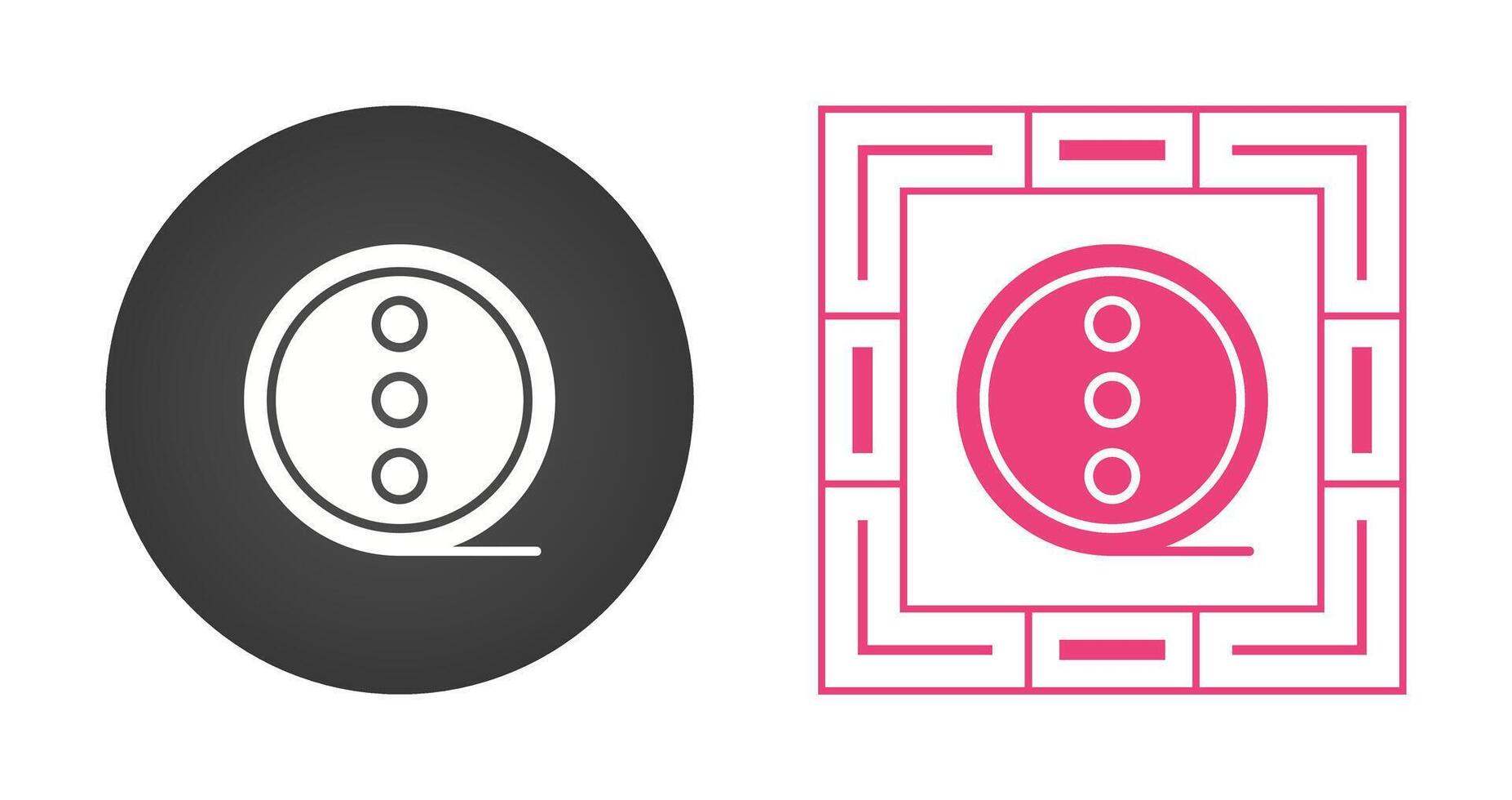 Film reel Vector Icon