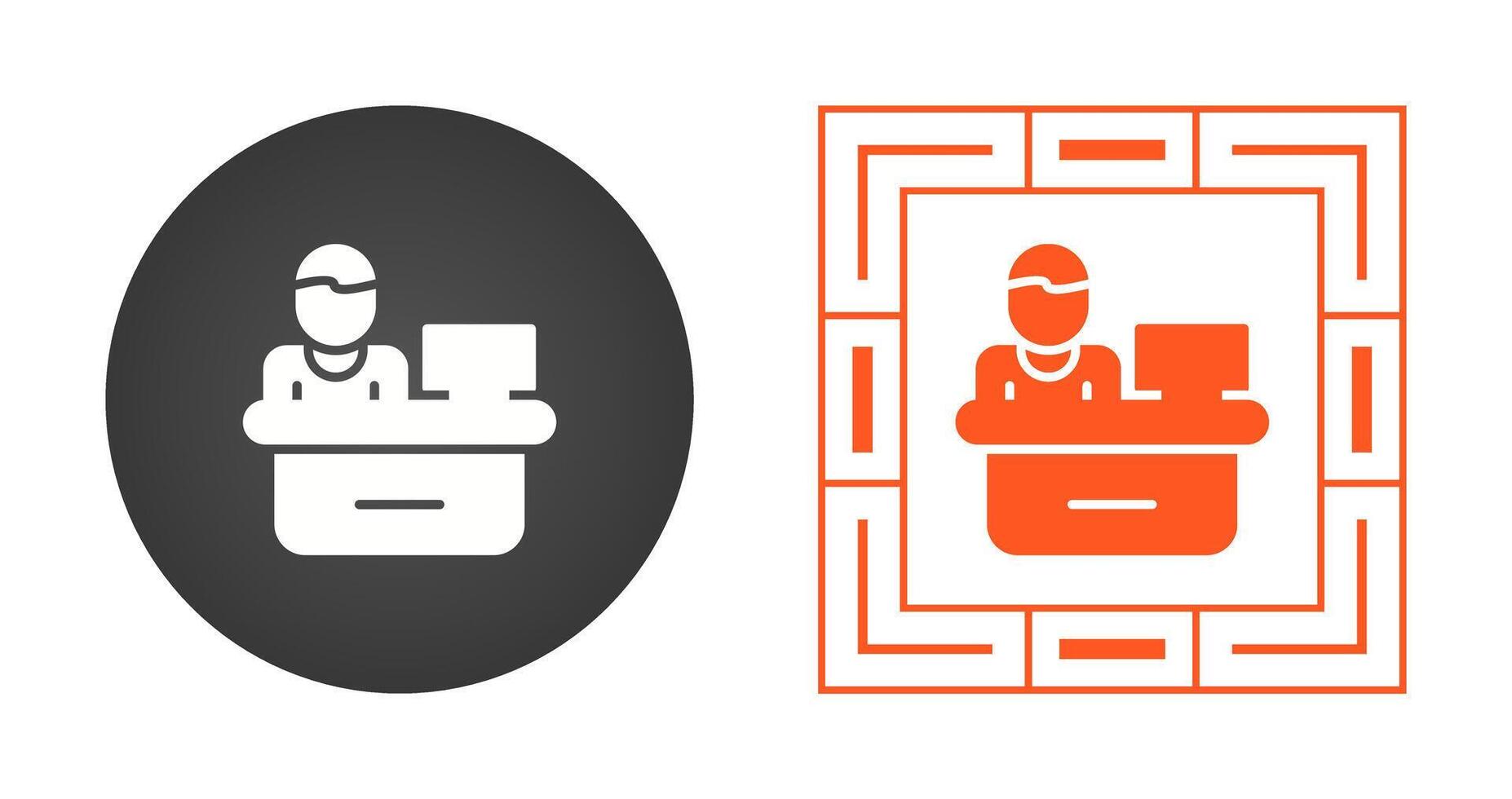 Helpdesk Vector Icon