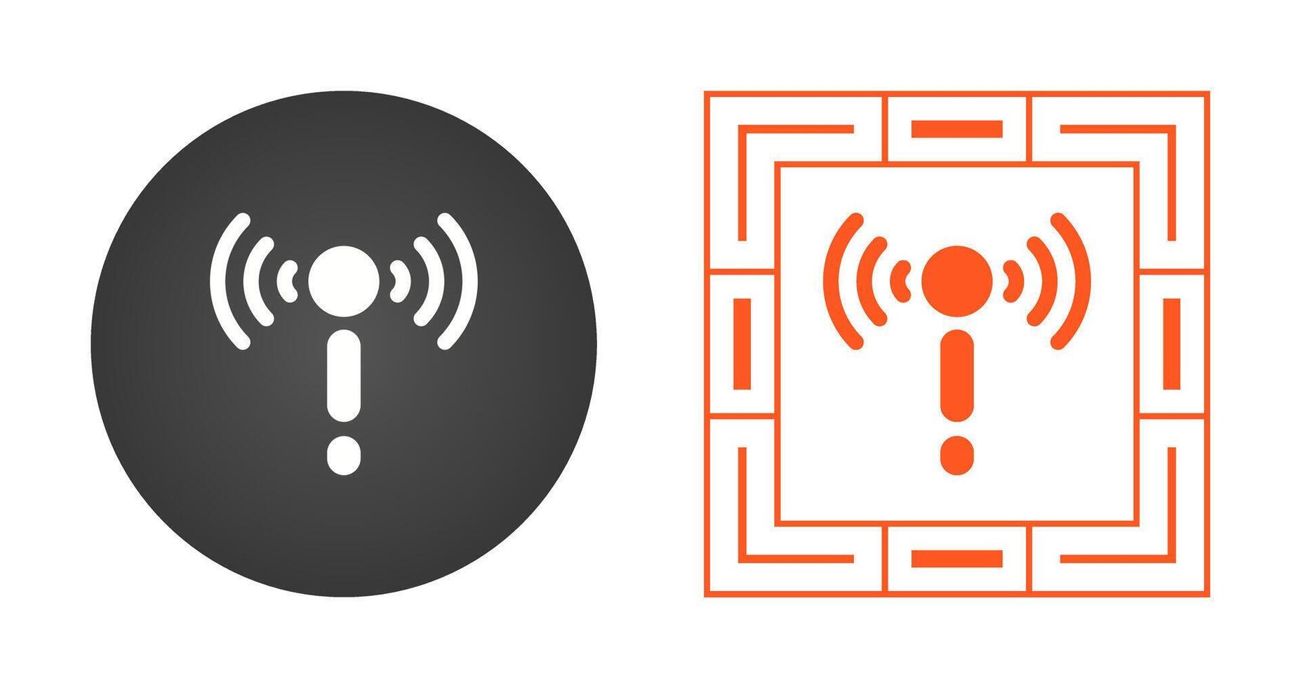 Network Troubleshooting Vector Icon