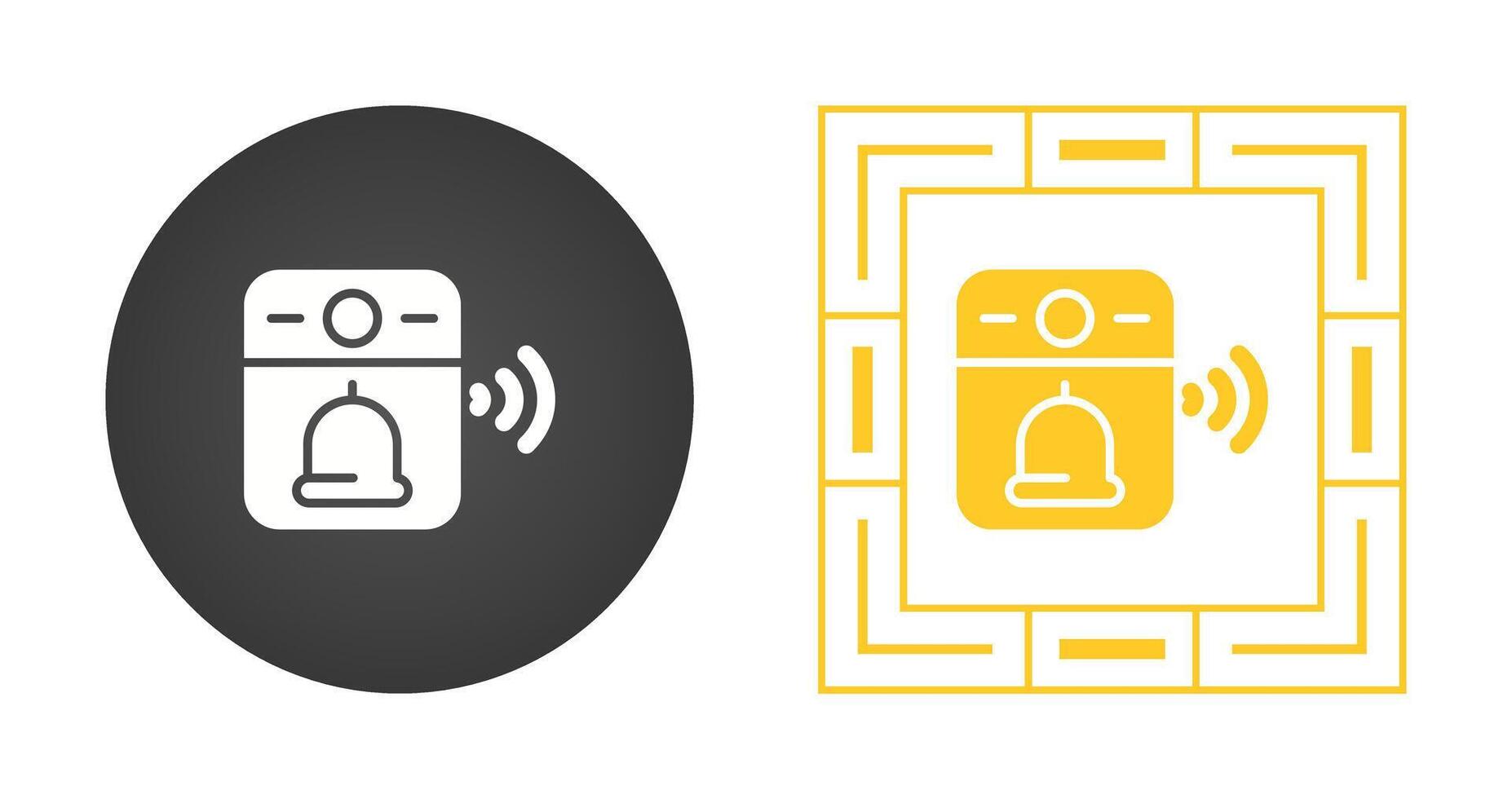 Video Doorbell Vector Icon