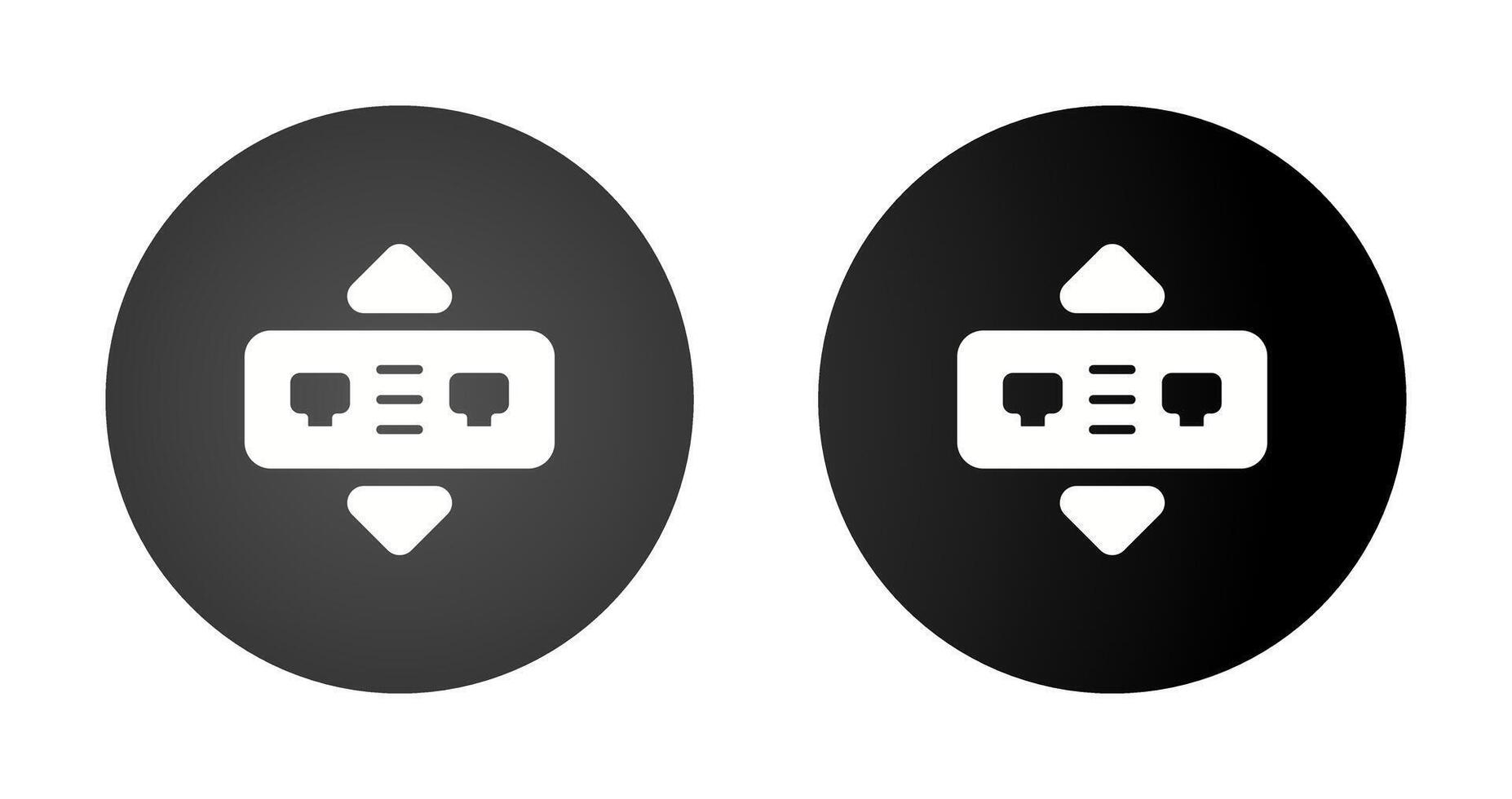 Network Bridge Vector Icon