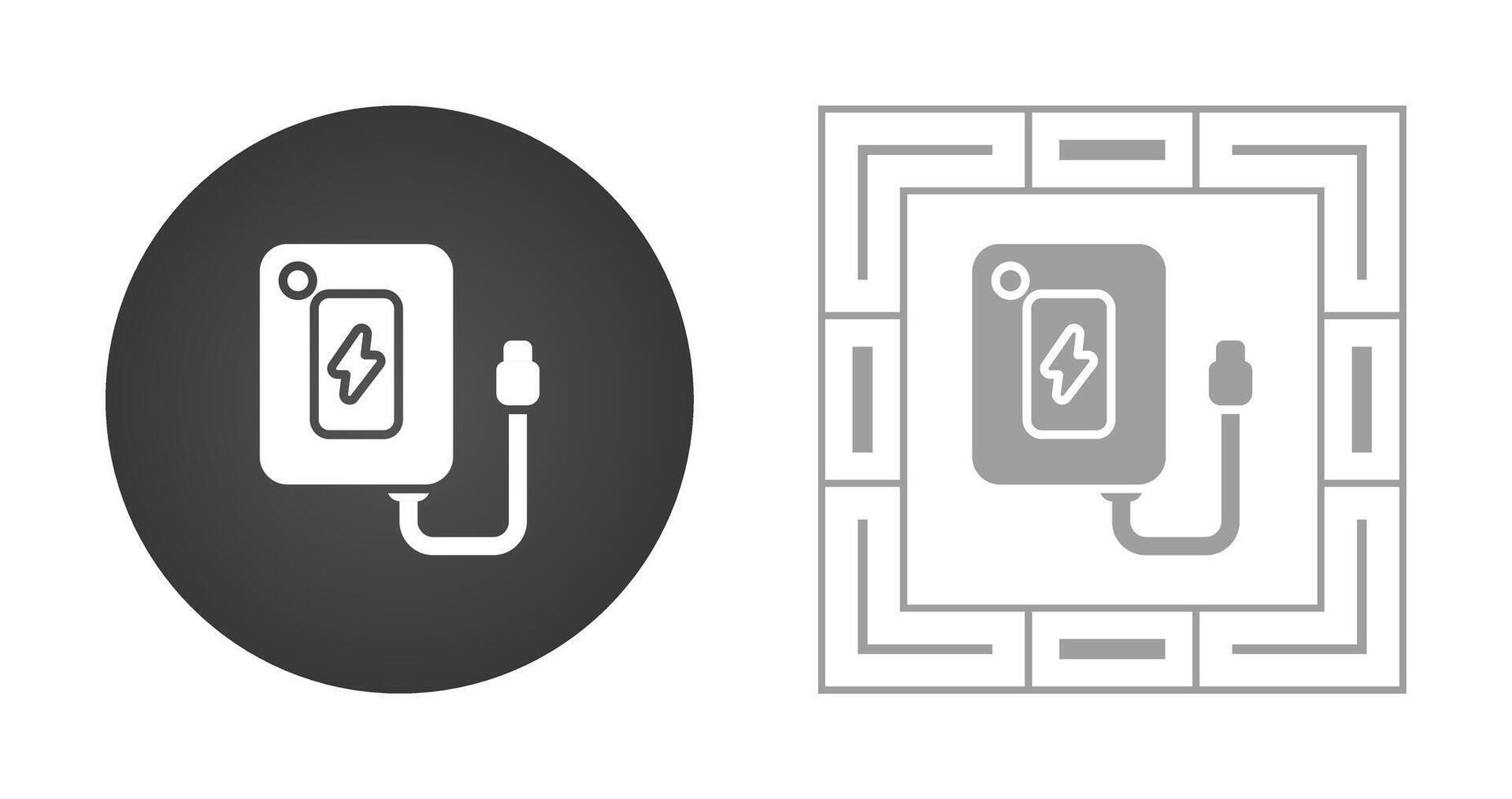 Power bank Vector Icon