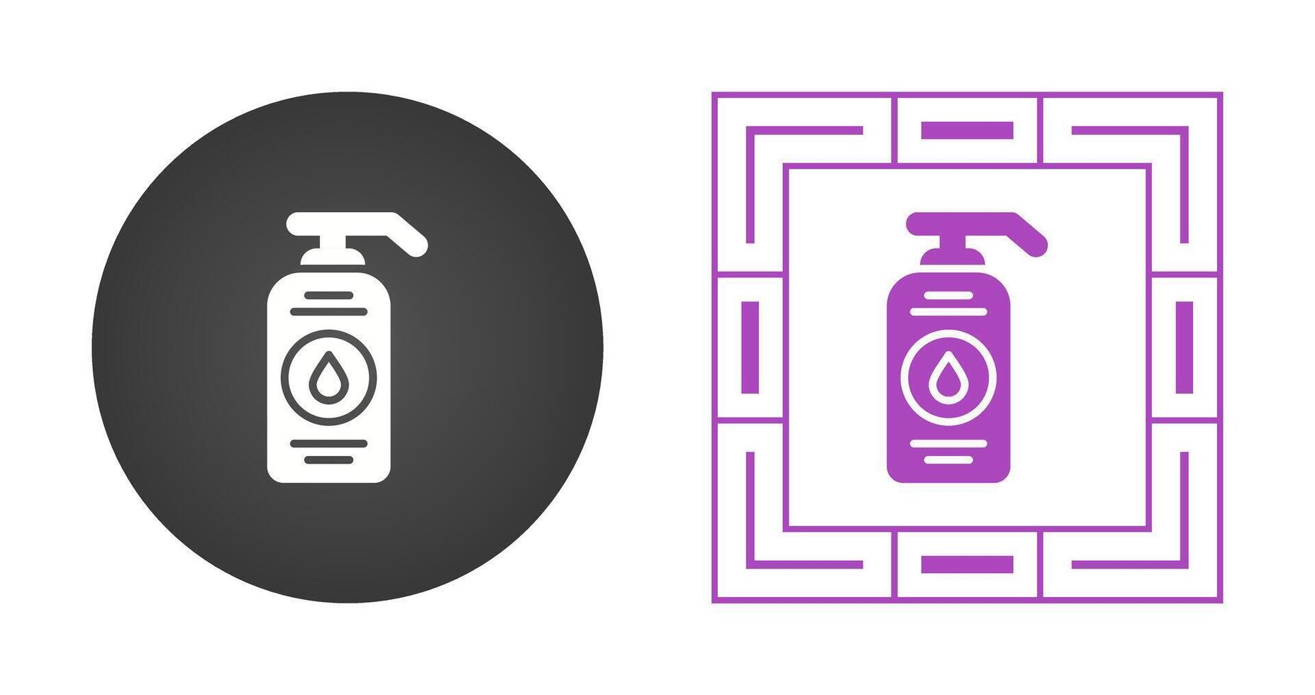 Hand sanitizer Vector Icon