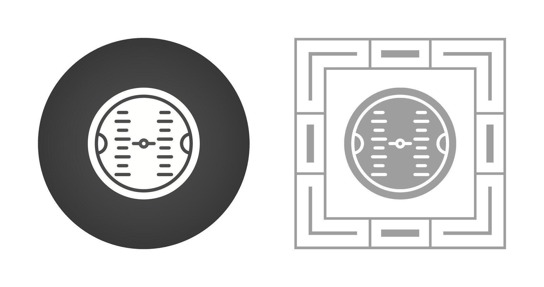Altitude Meter Vector Icon