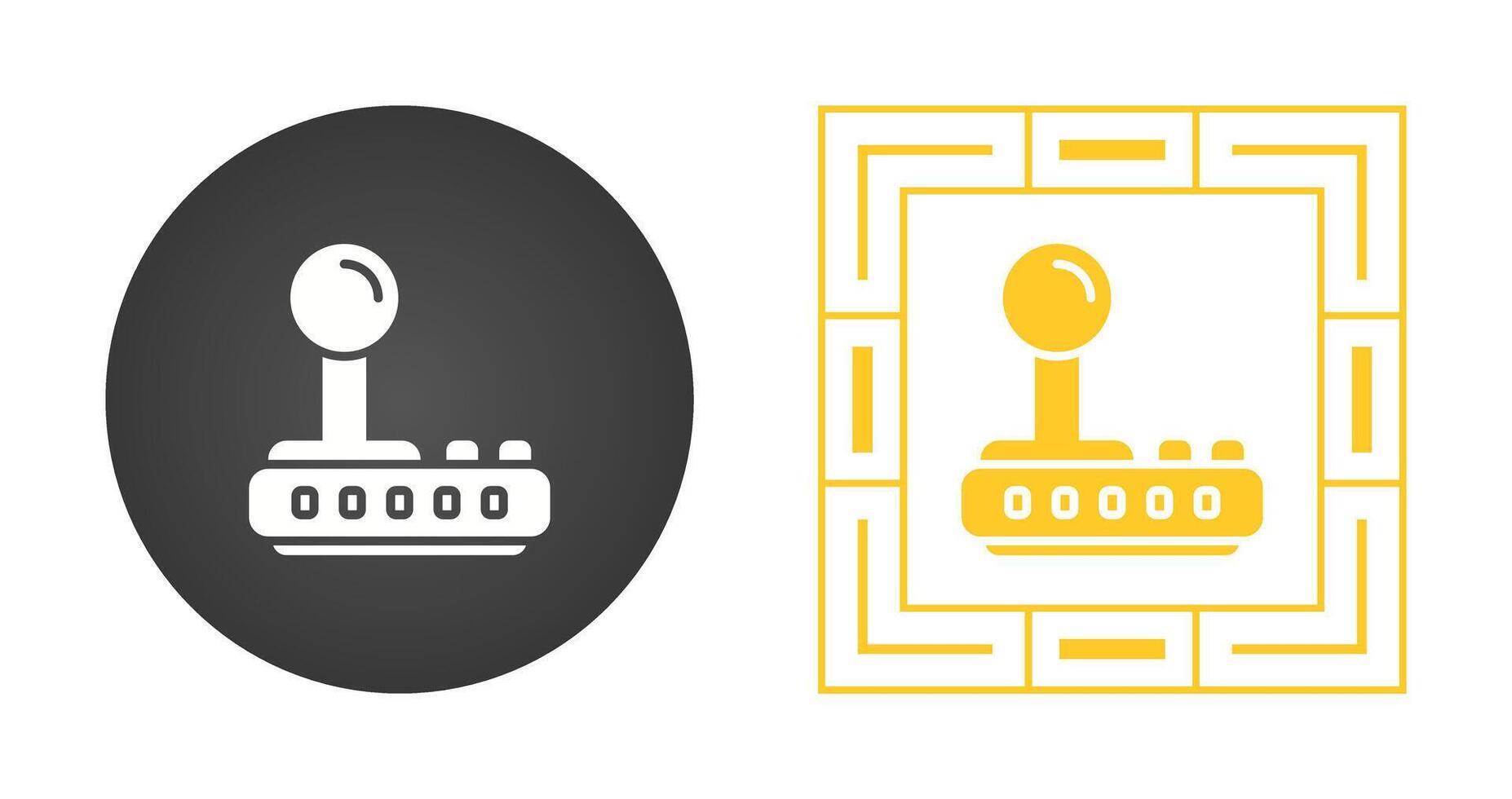 Joystick Vector Icon
