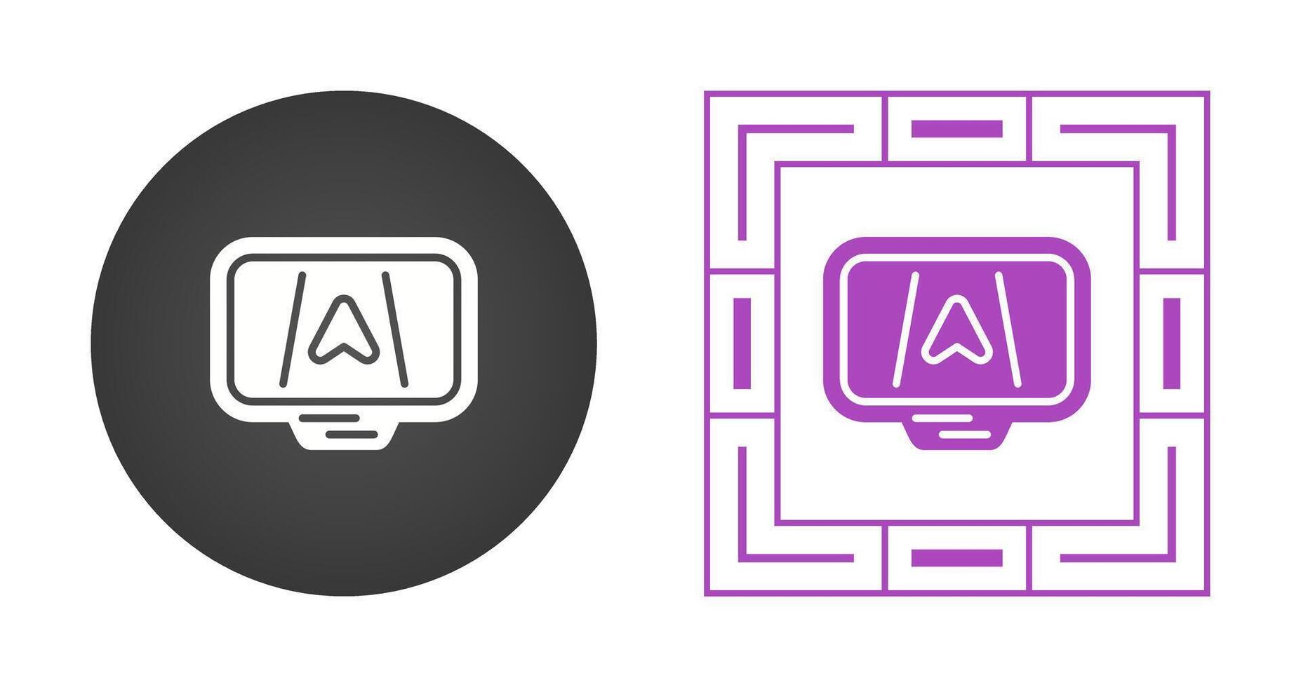 GPS Device Vector Icon