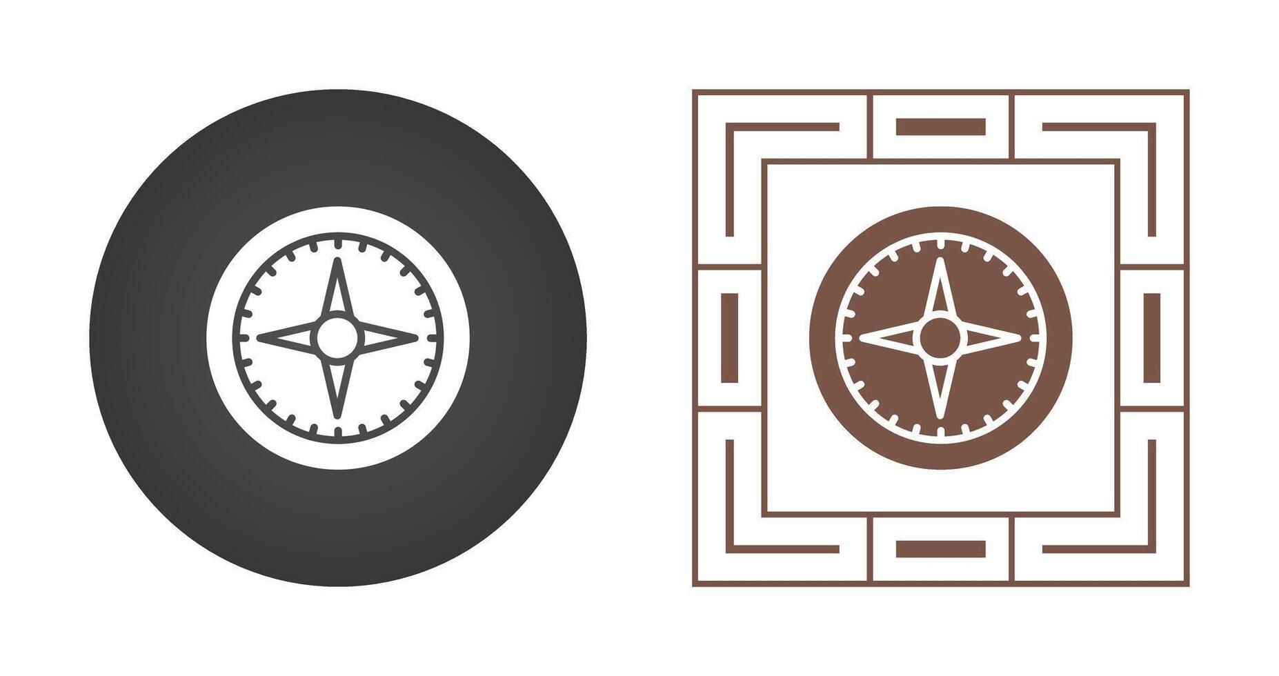 Compass Vector Icon