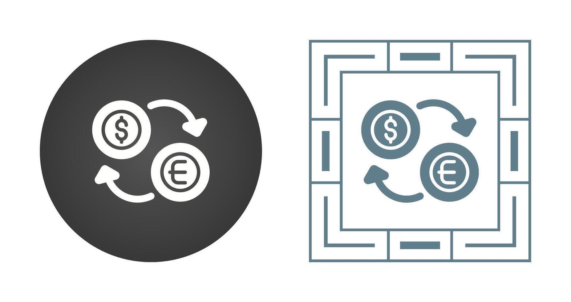 Currency Exchange Vector Icon