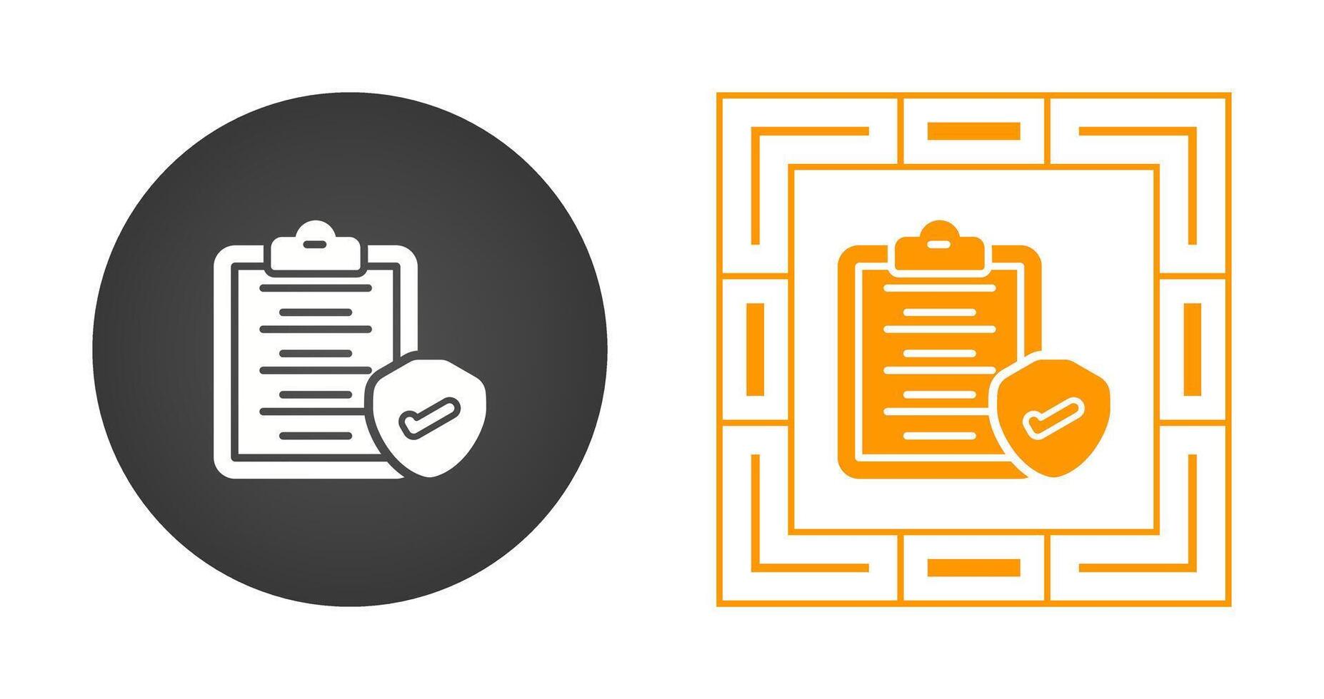 Privacy Policy Vector Icon