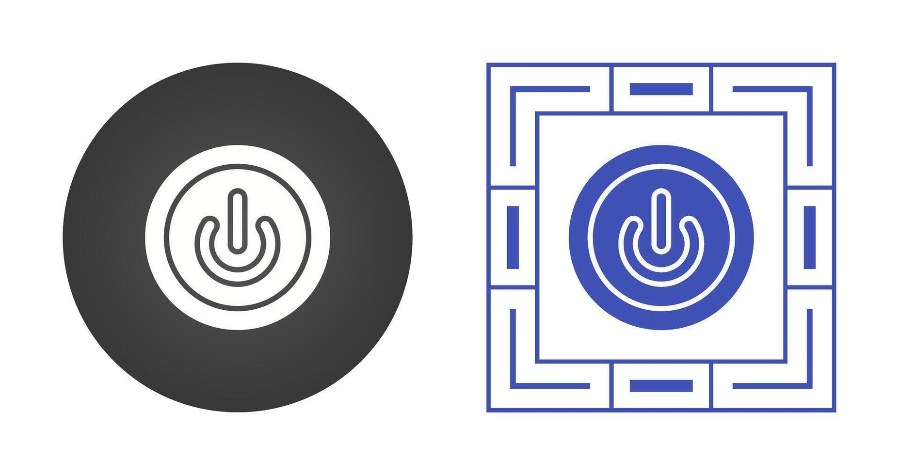 Power button Vector Icon