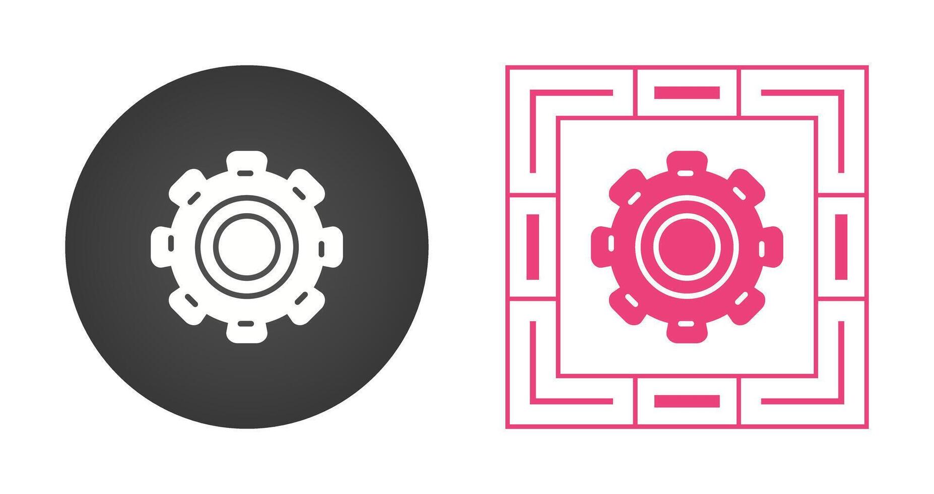 Gear Vector Icon