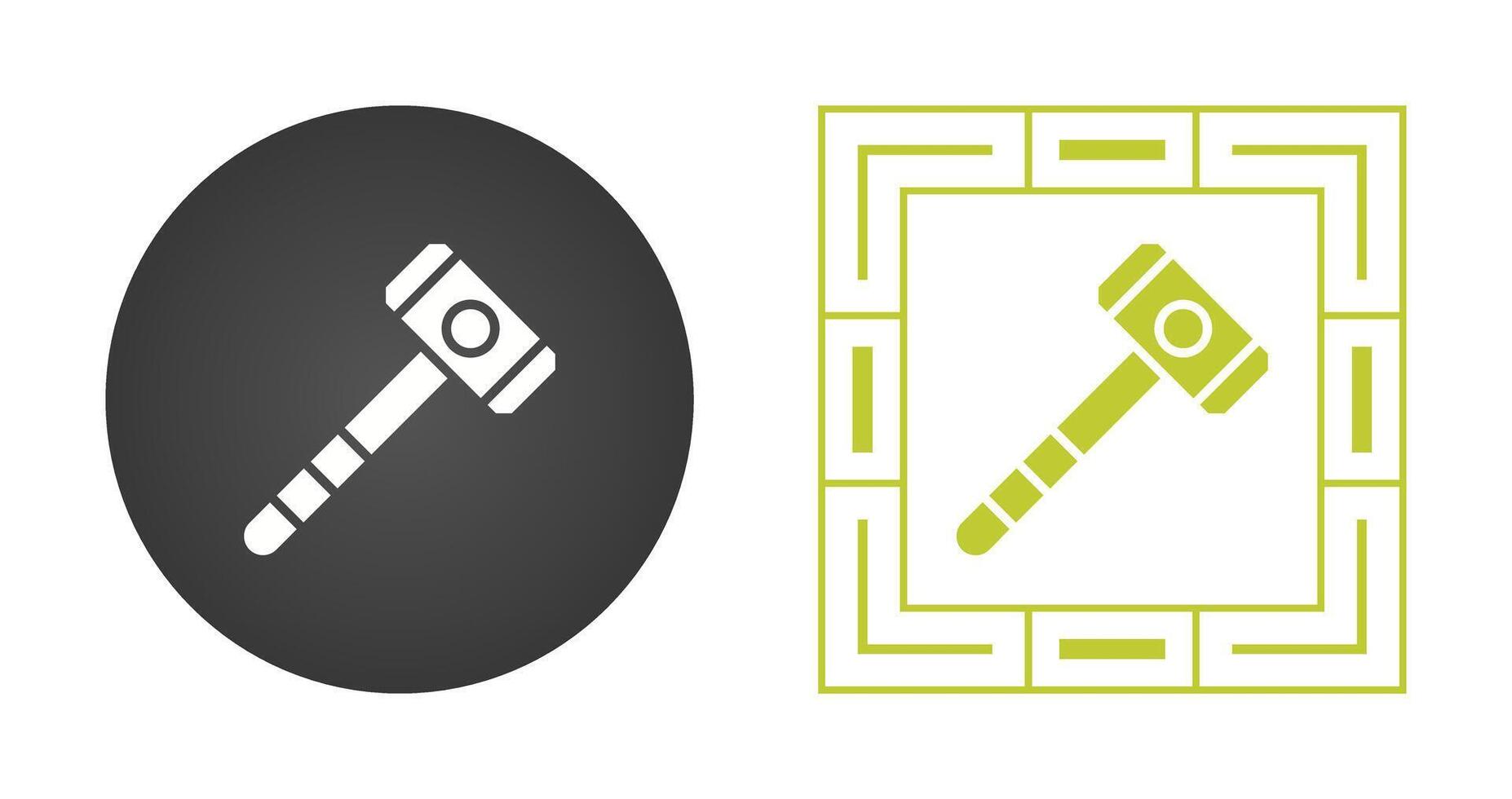 Hammer Vector Icon
