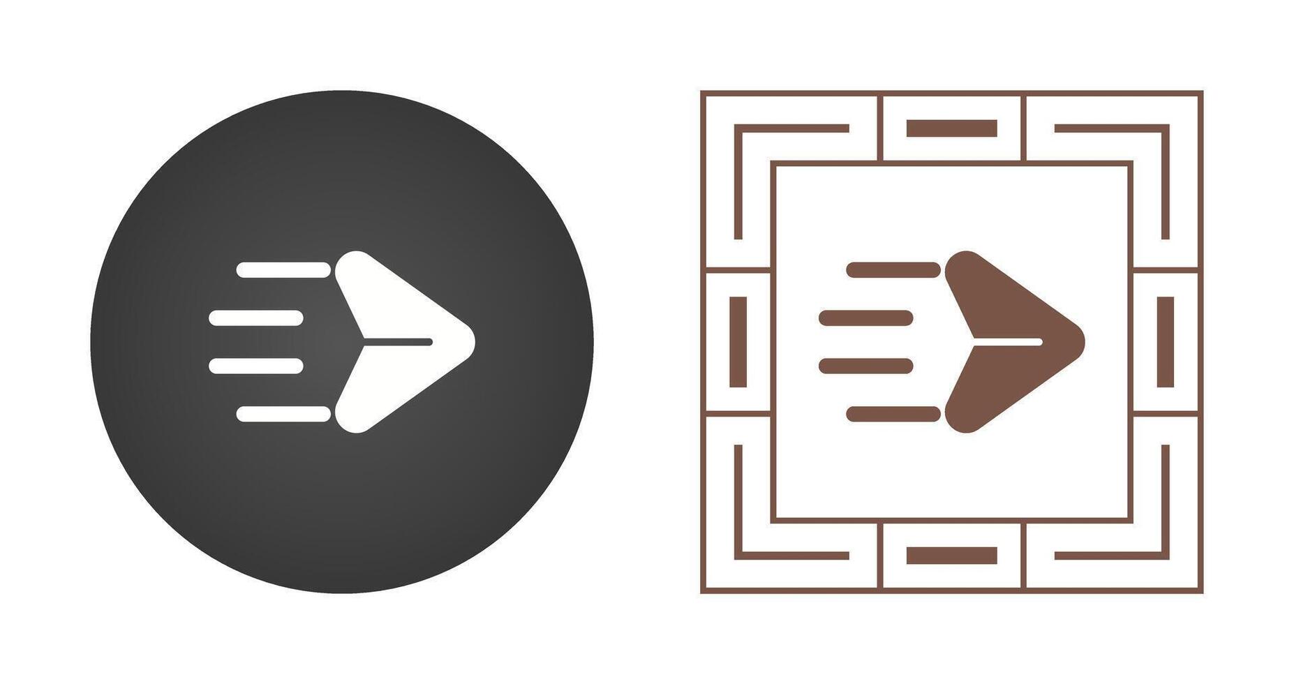 Send Vector Icon