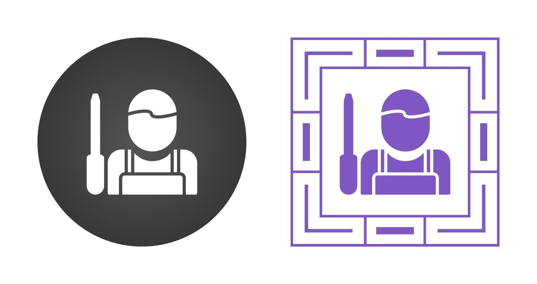 Handyman Vector Icon