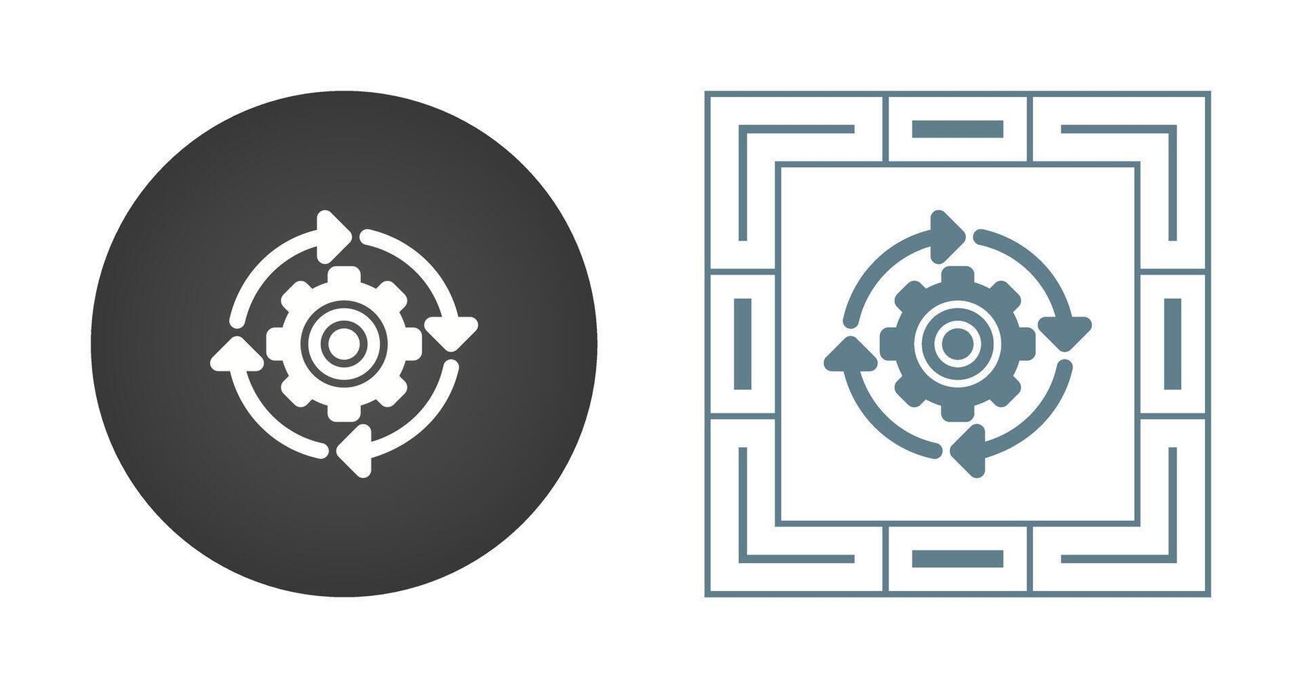 Continuous Integration Vector Icon