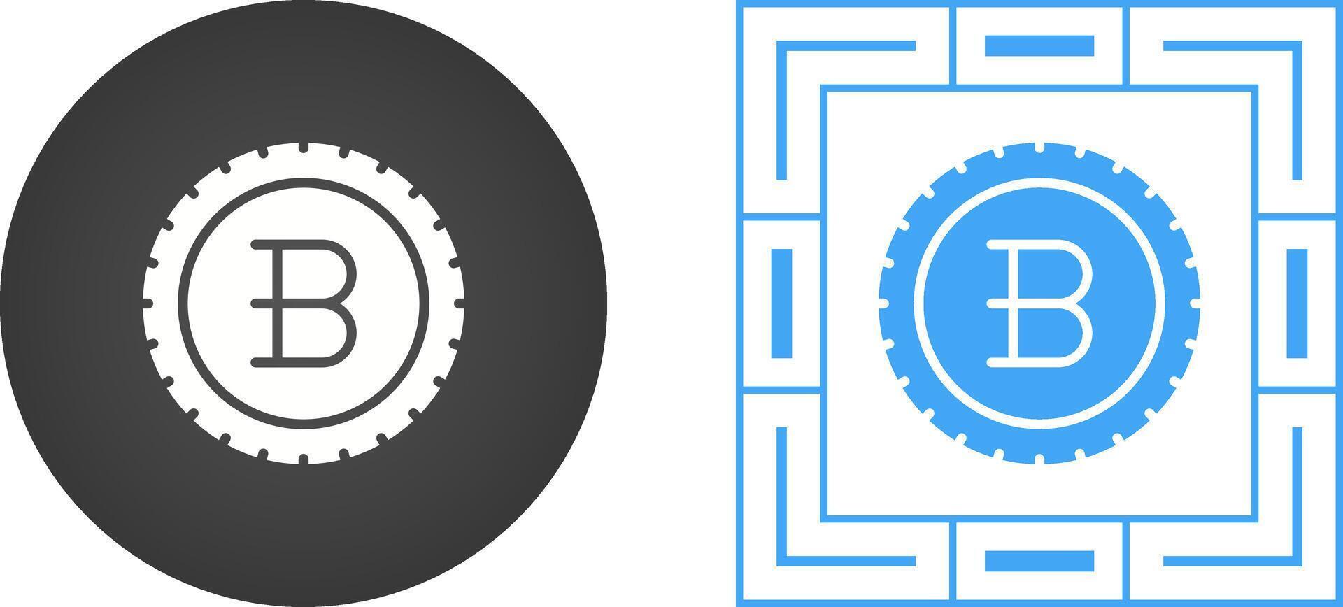 Cryptocurrency Vector Icon