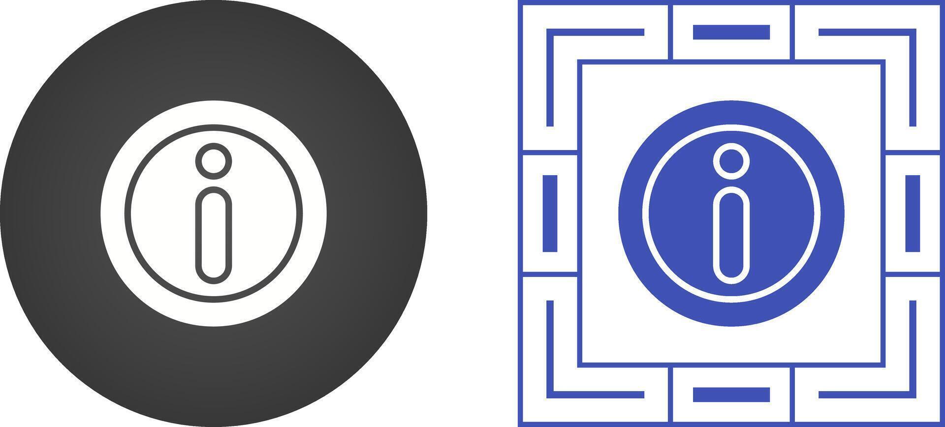 Info Vector Icon