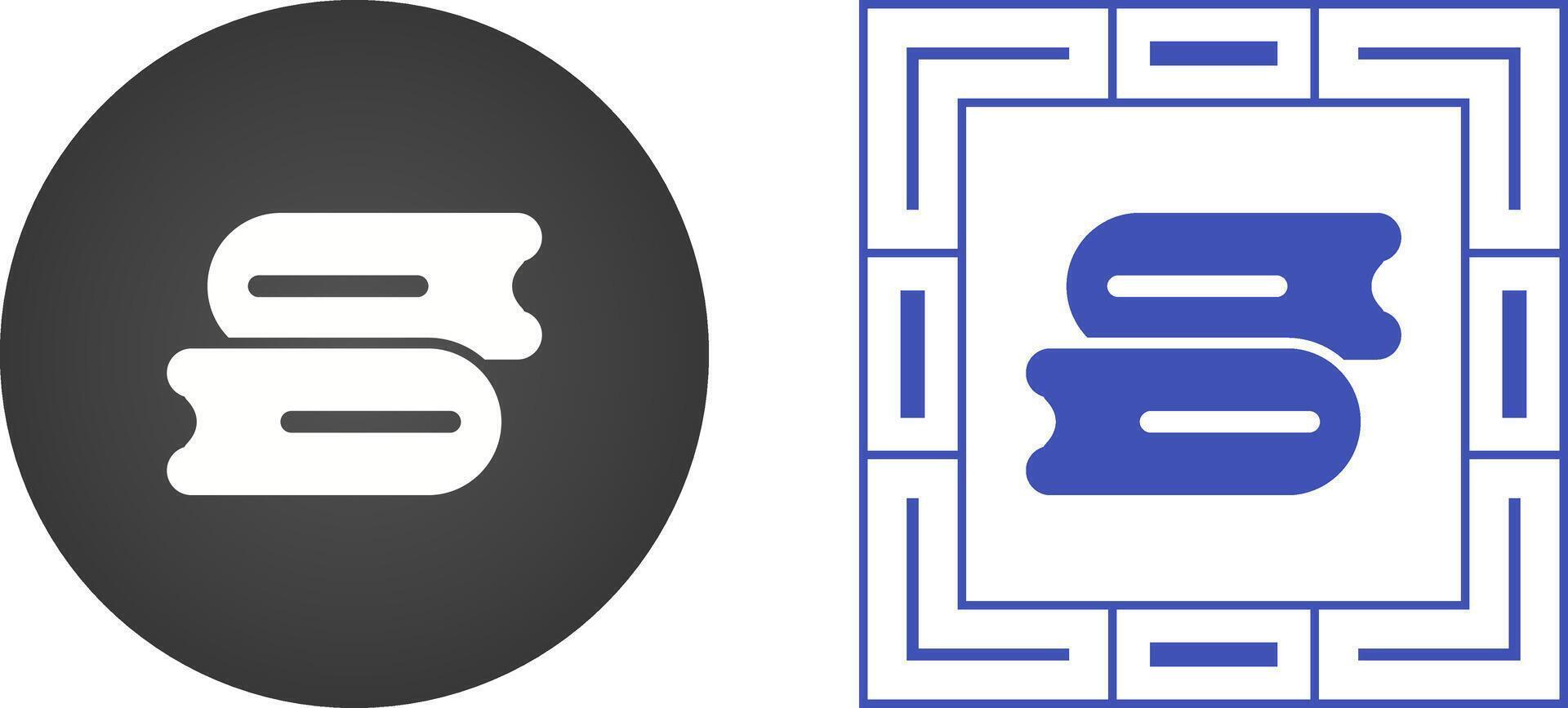 Books Vector Icon
