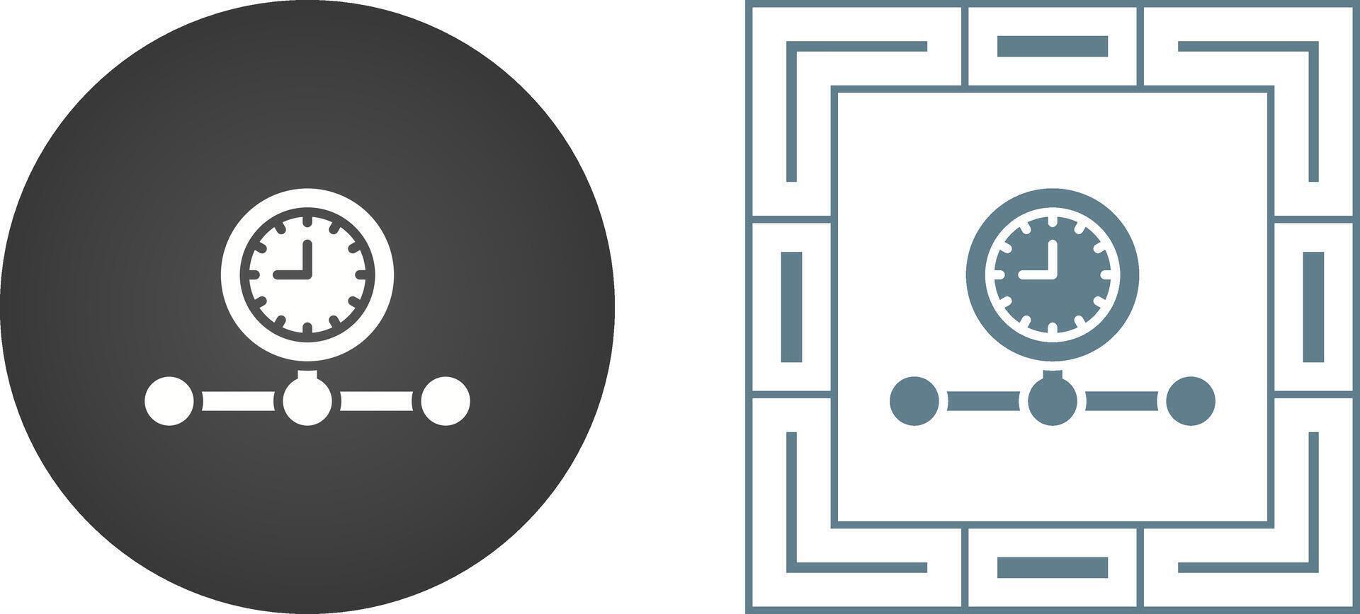 Timeline Vector Icon