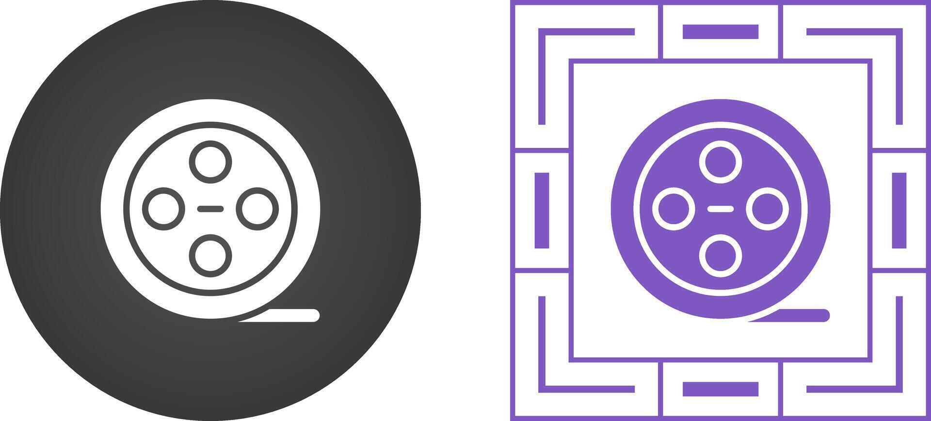 Film Vector Icon