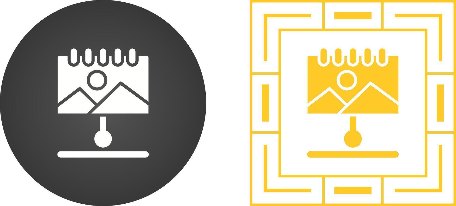 Canvas Vector Icon