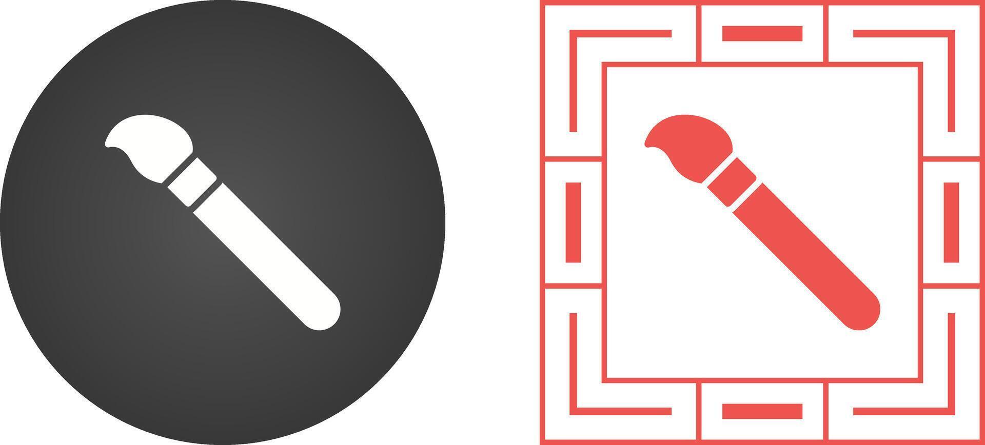 Paintbrush Vector Icon