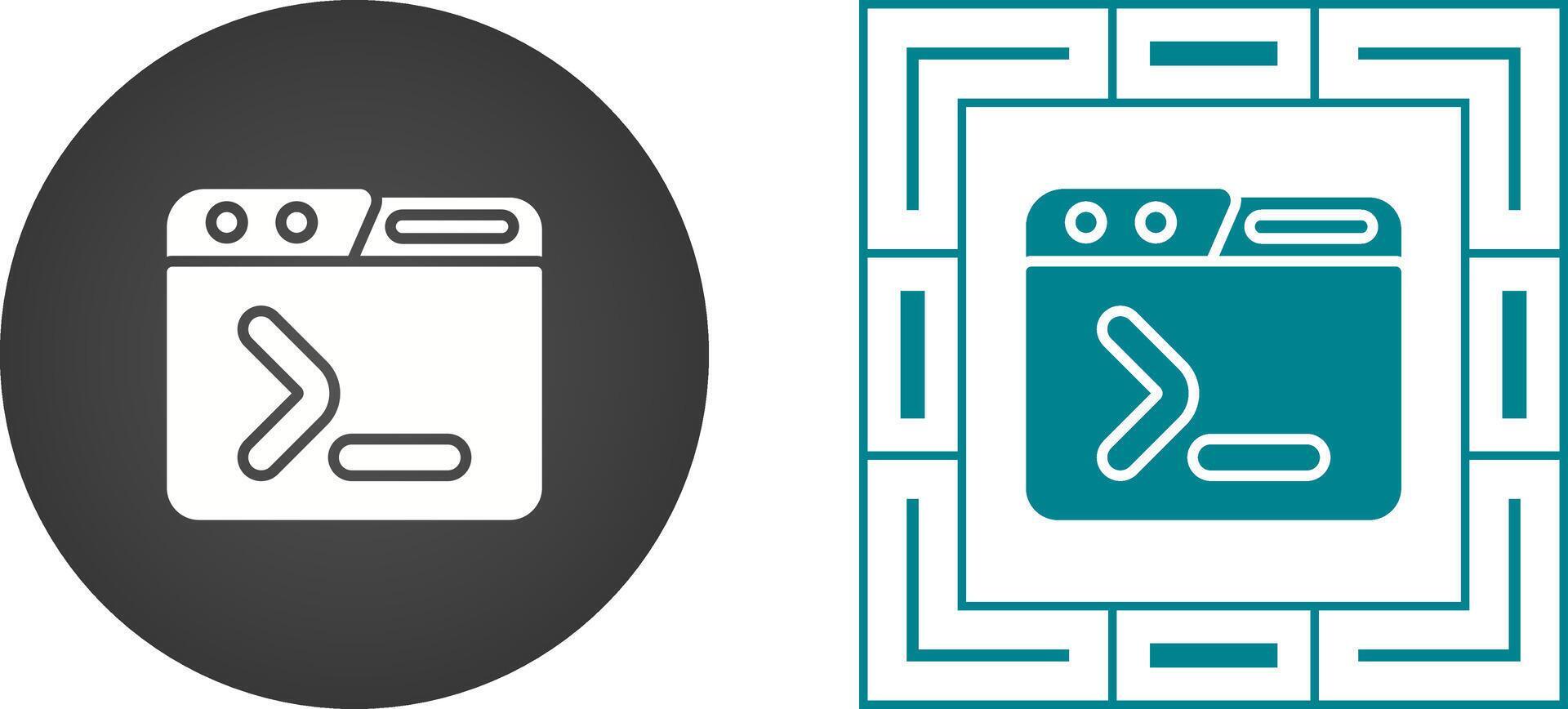 Command Prompt Vector Icon 39987325 Vector Art at Vecteezy