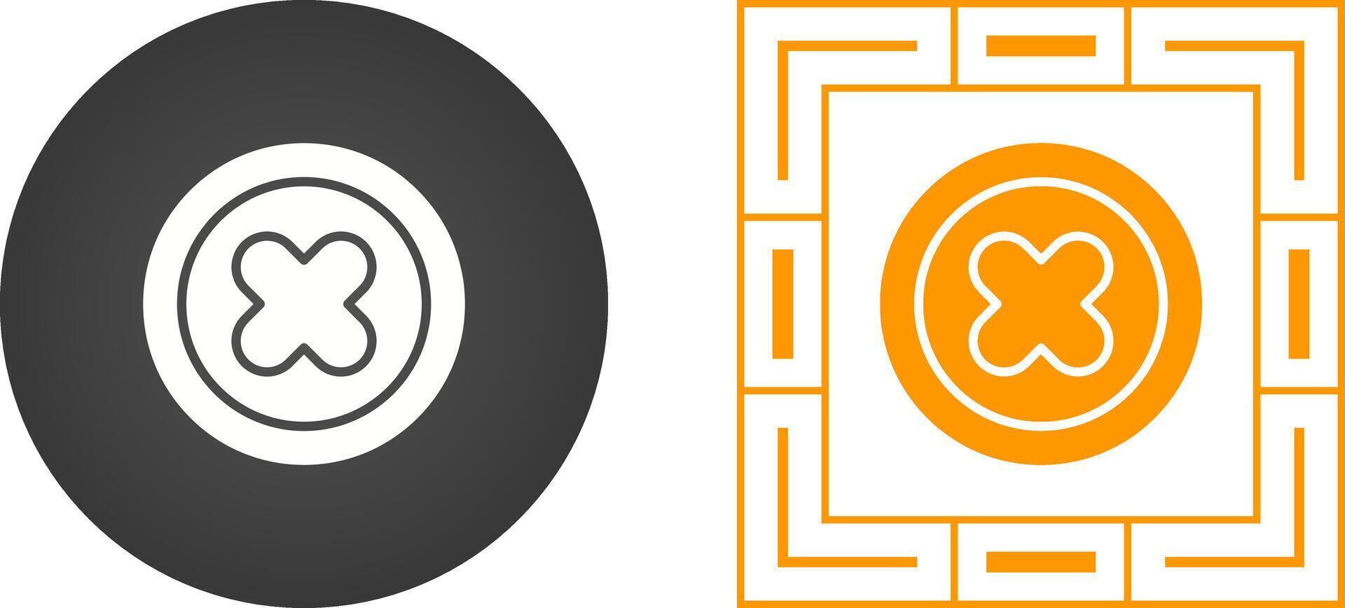 Cross Vector Icon