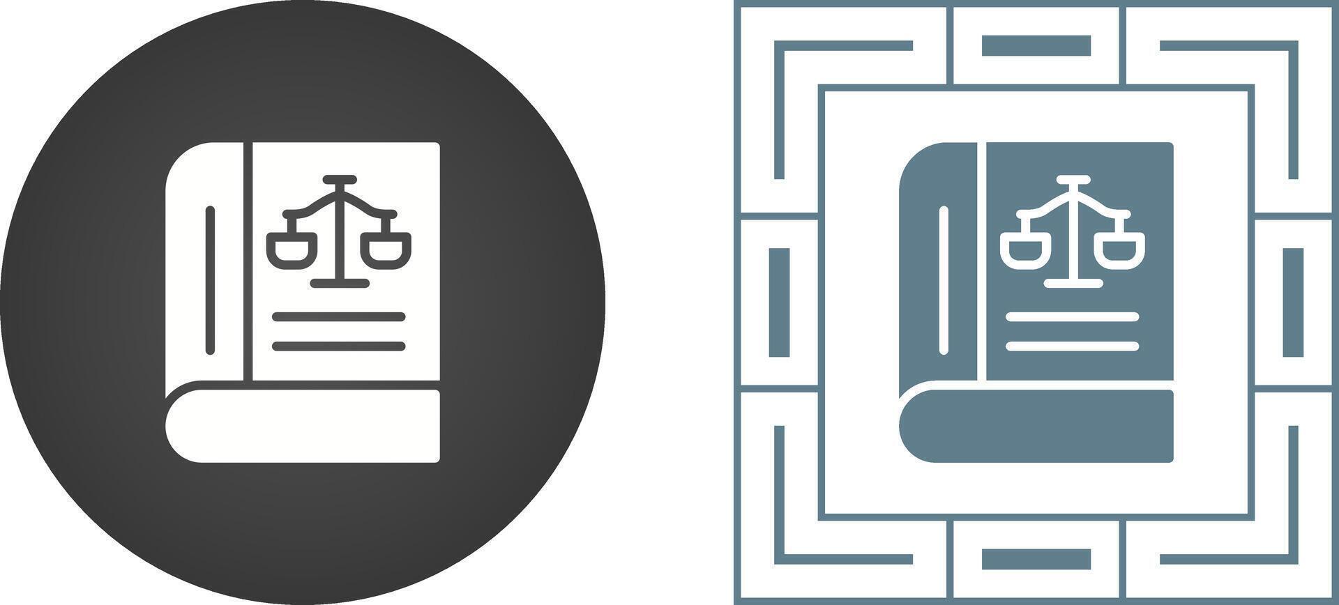 Law Vector Icon