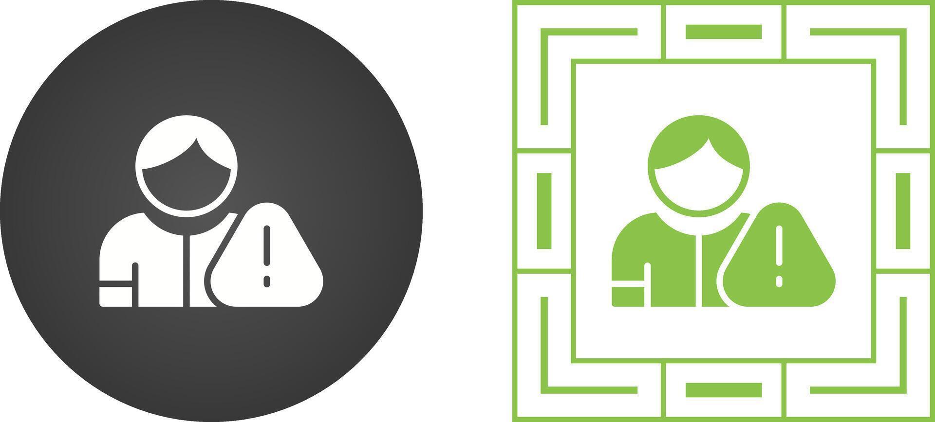 Failure Vector Icon