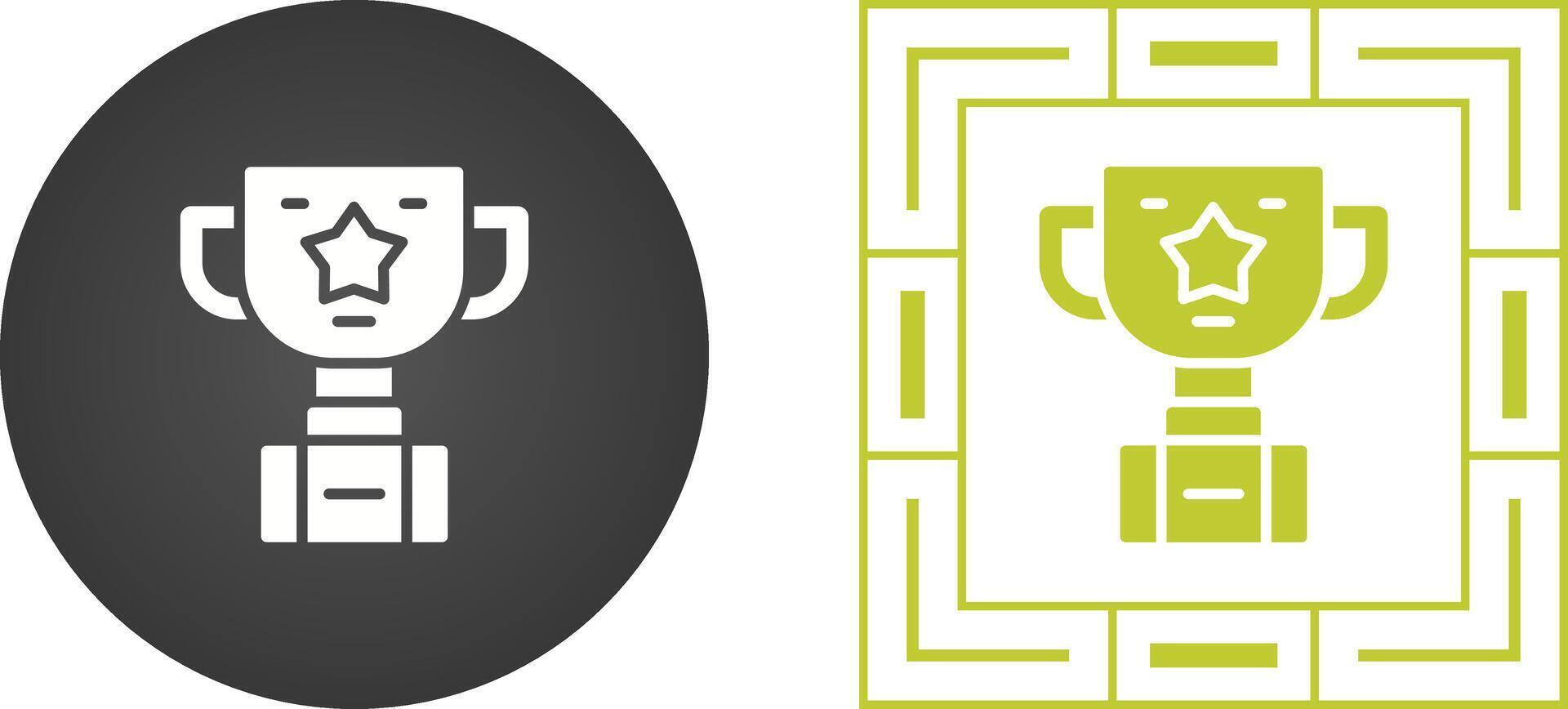 Trophy Vector Icon