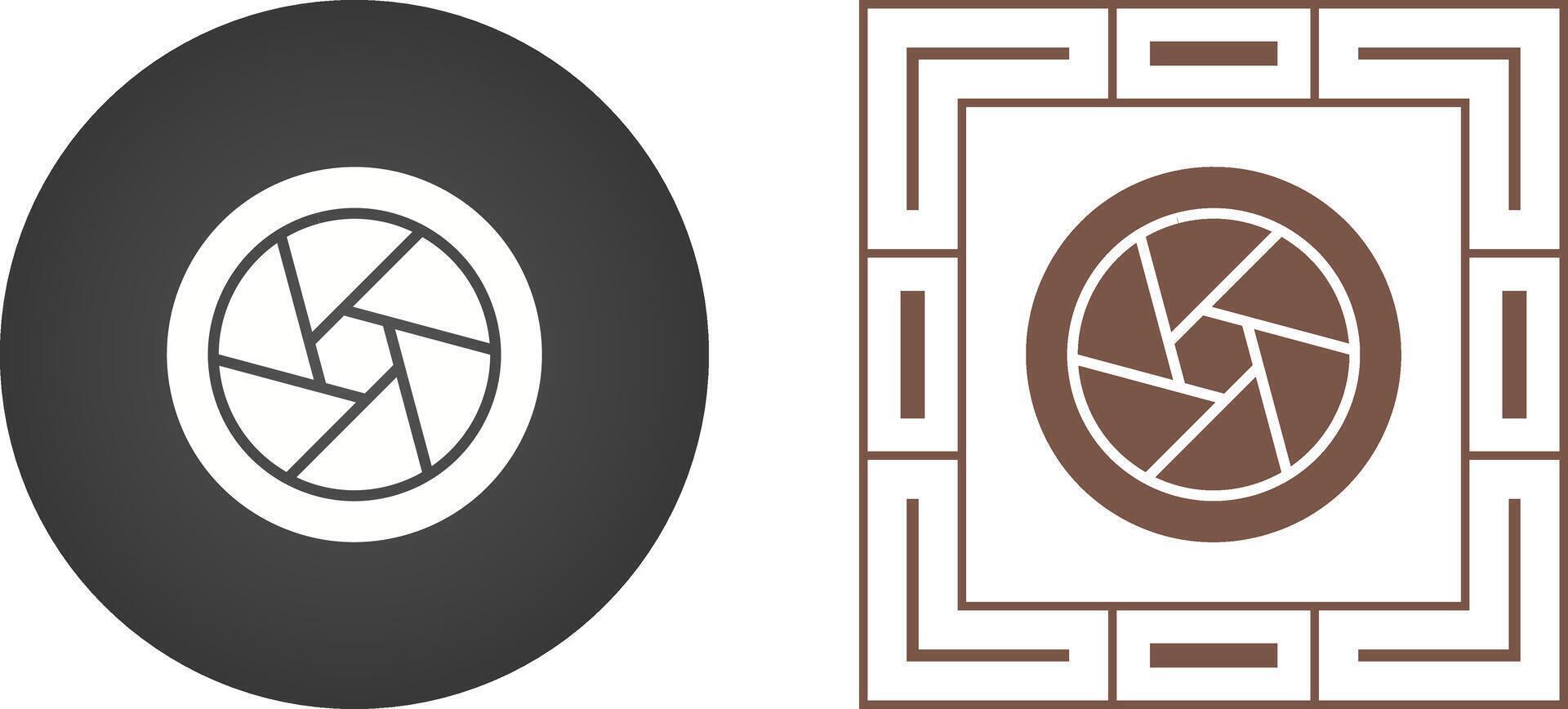 Photography Lens Vector Icon