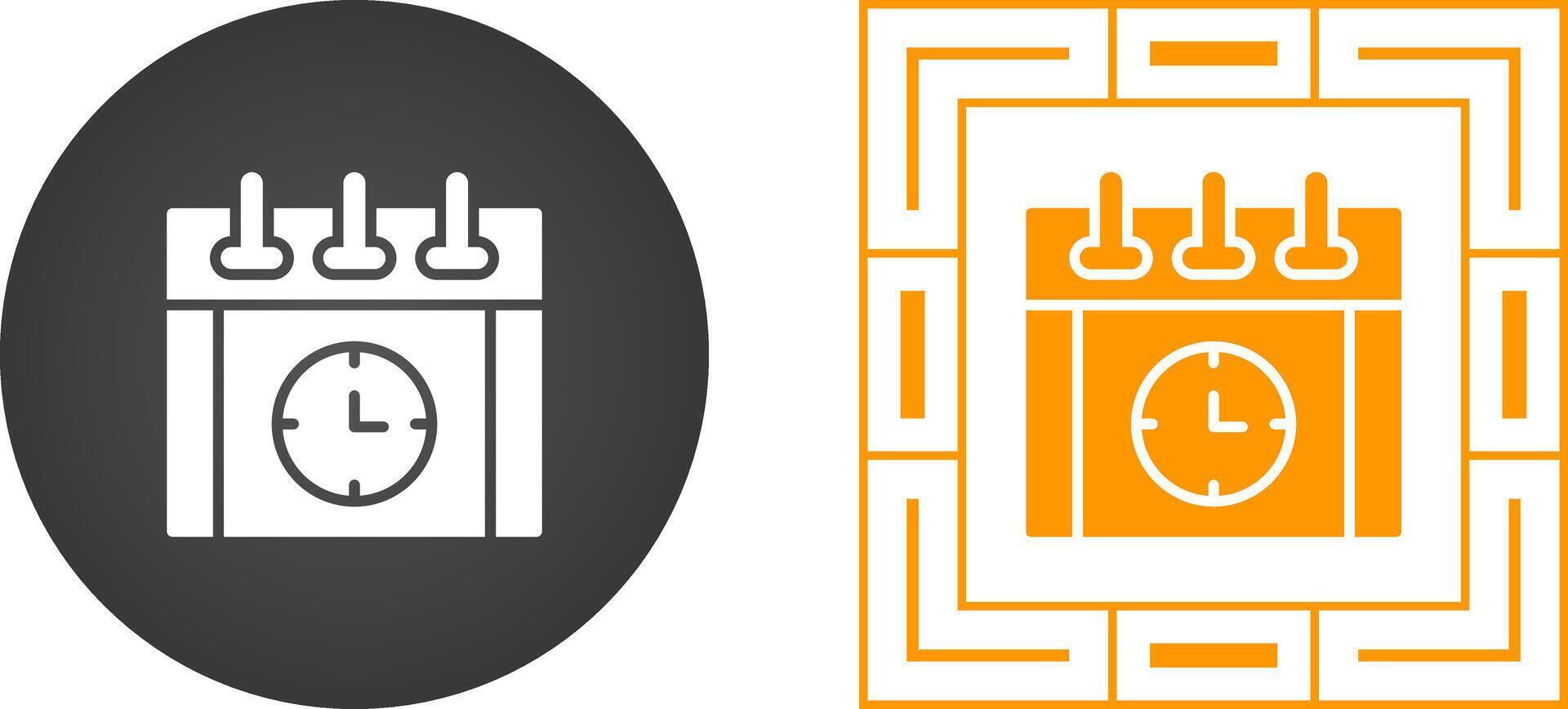 Deadline Vector Icon