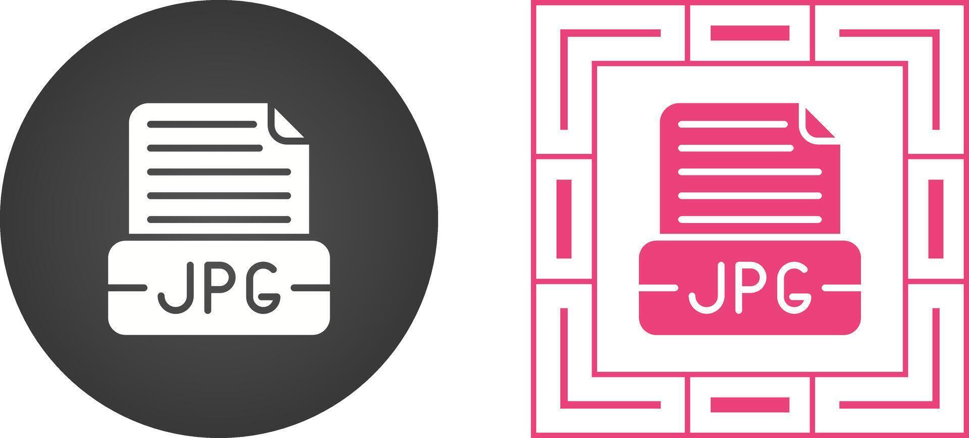 Document Insert Shape Vector Icon